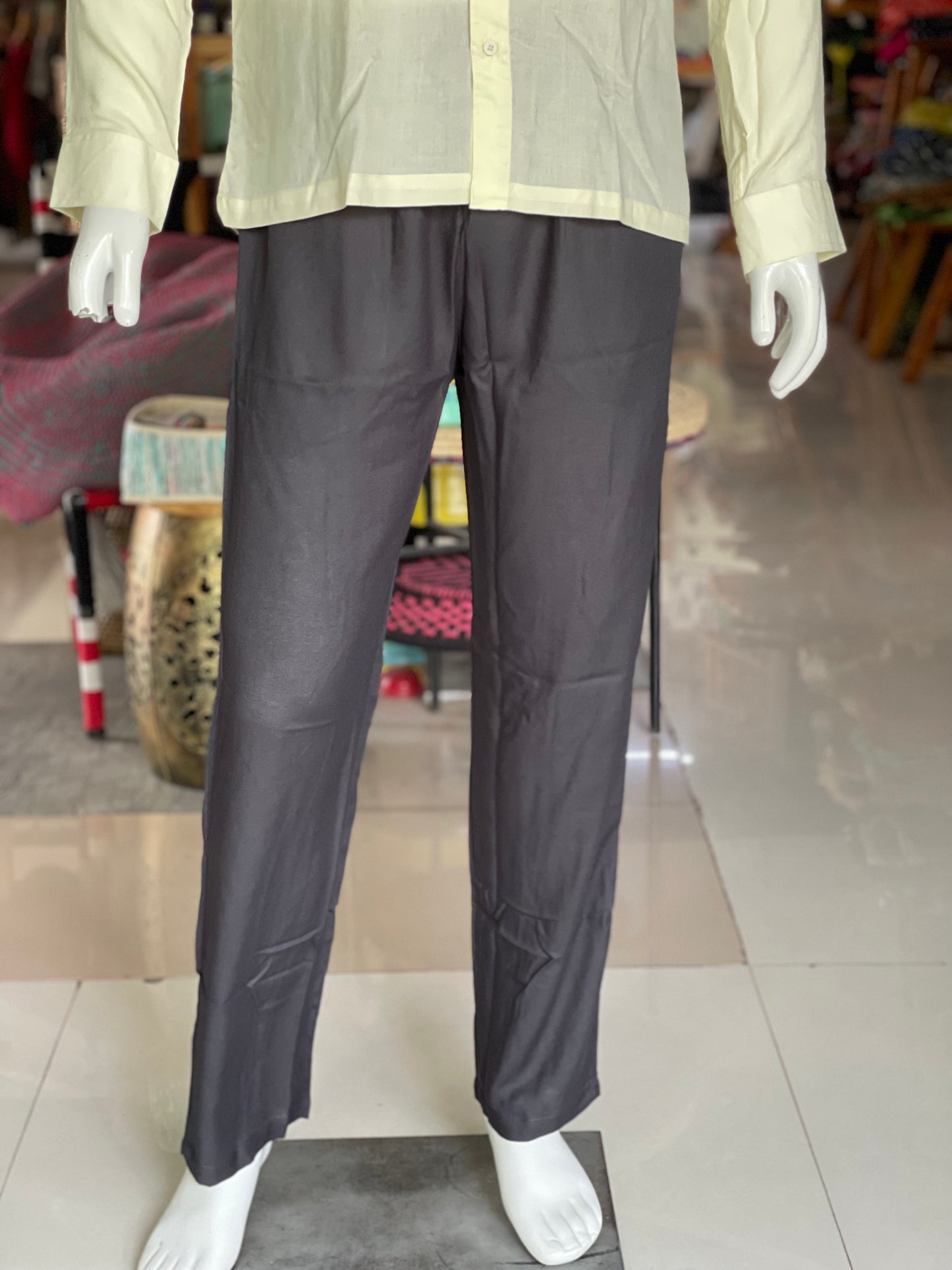 Mens comfy bamboo pant