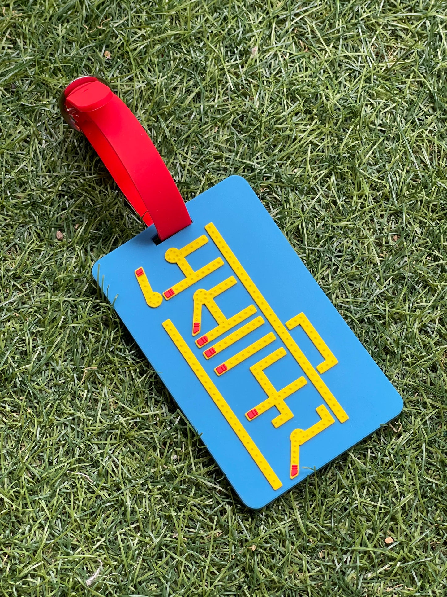 Musafir - silicone luggage tag