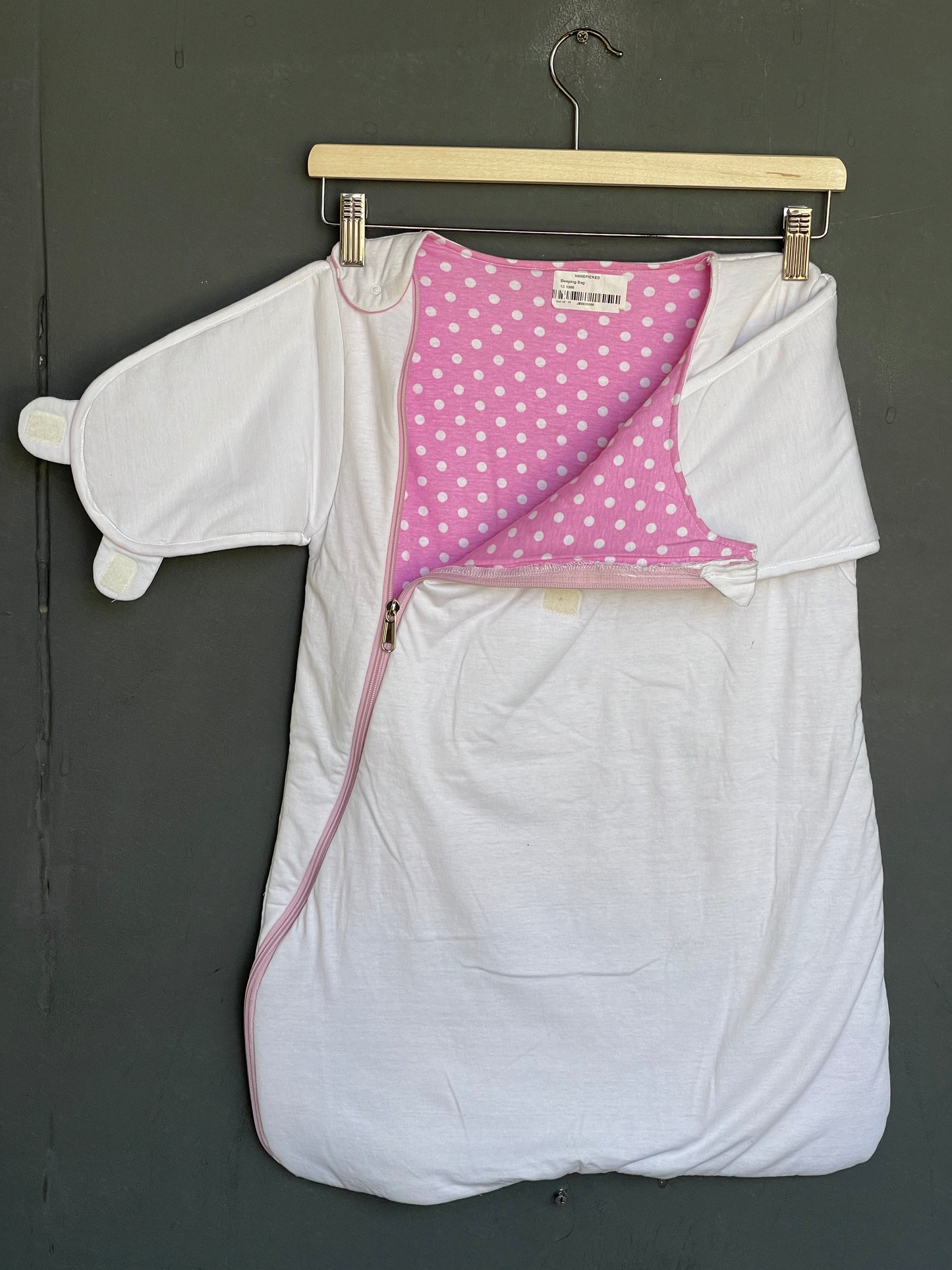 White New born baby soft sleeping bag