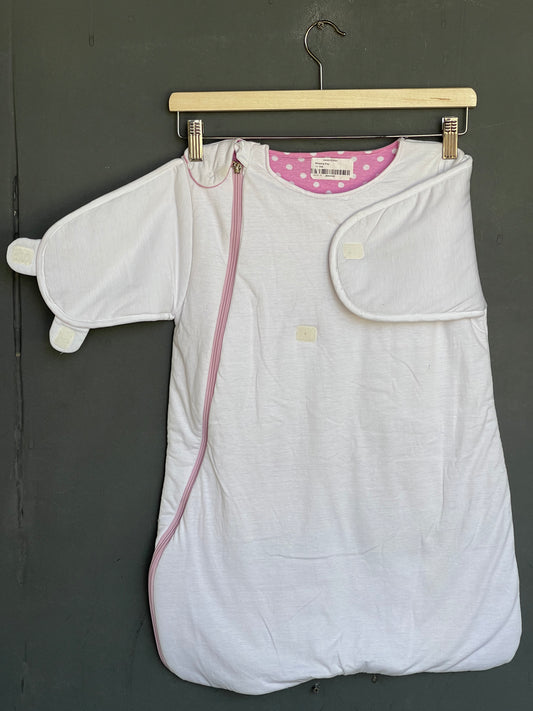 White New born baby soft sleeping bag