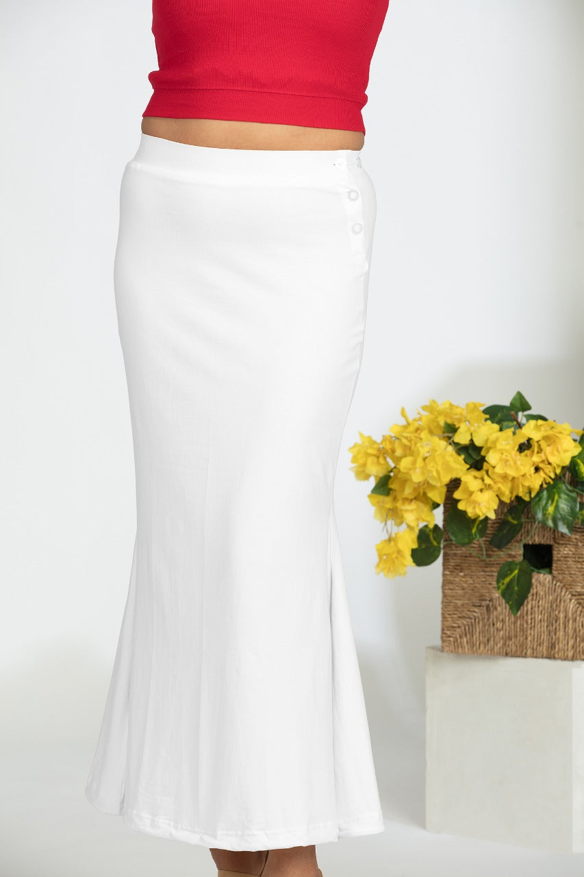 Stretchable cotton petticoat / saree shaper