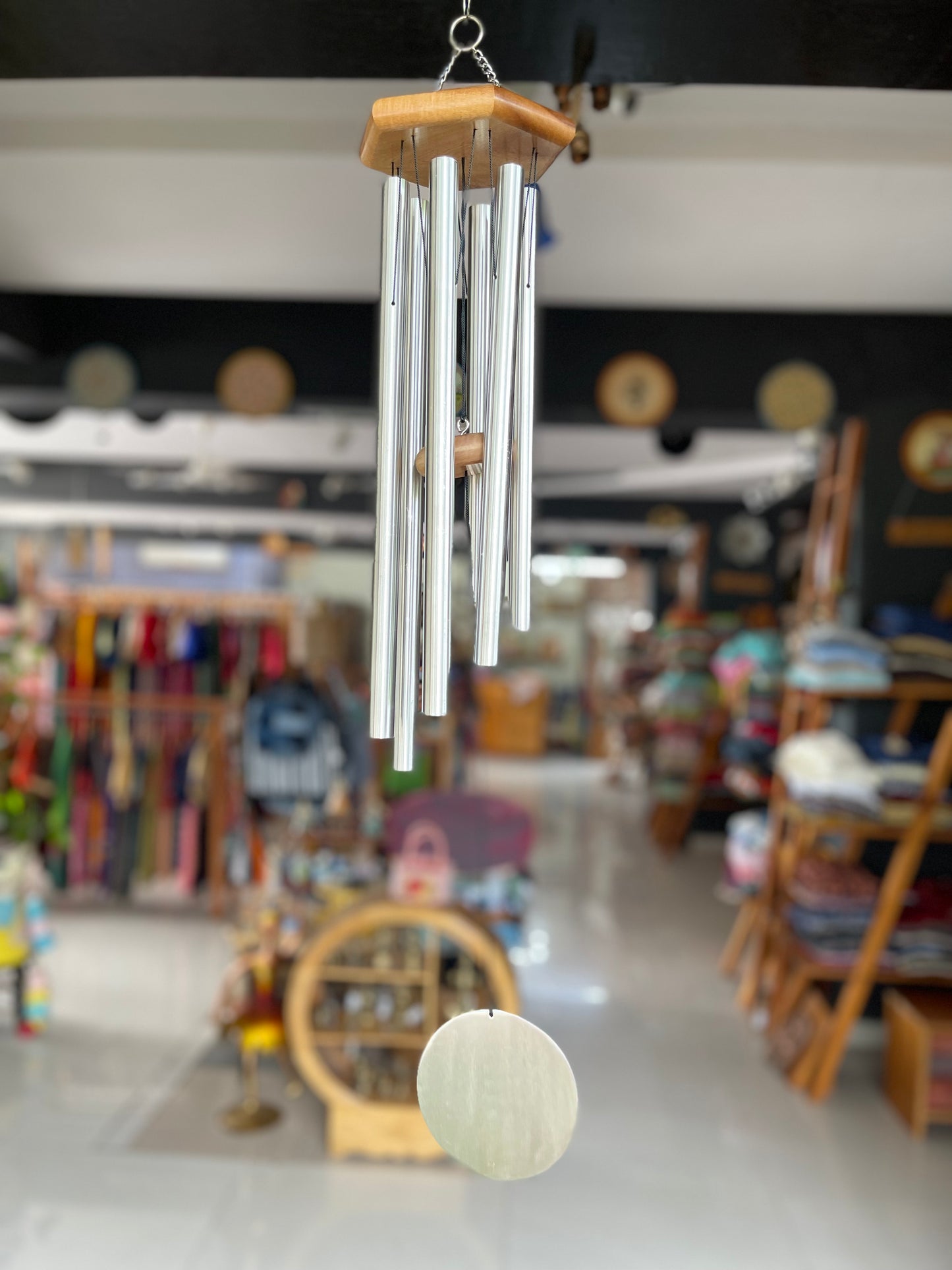 Sweet sound wind chimes big - aluminium 3/4 inch