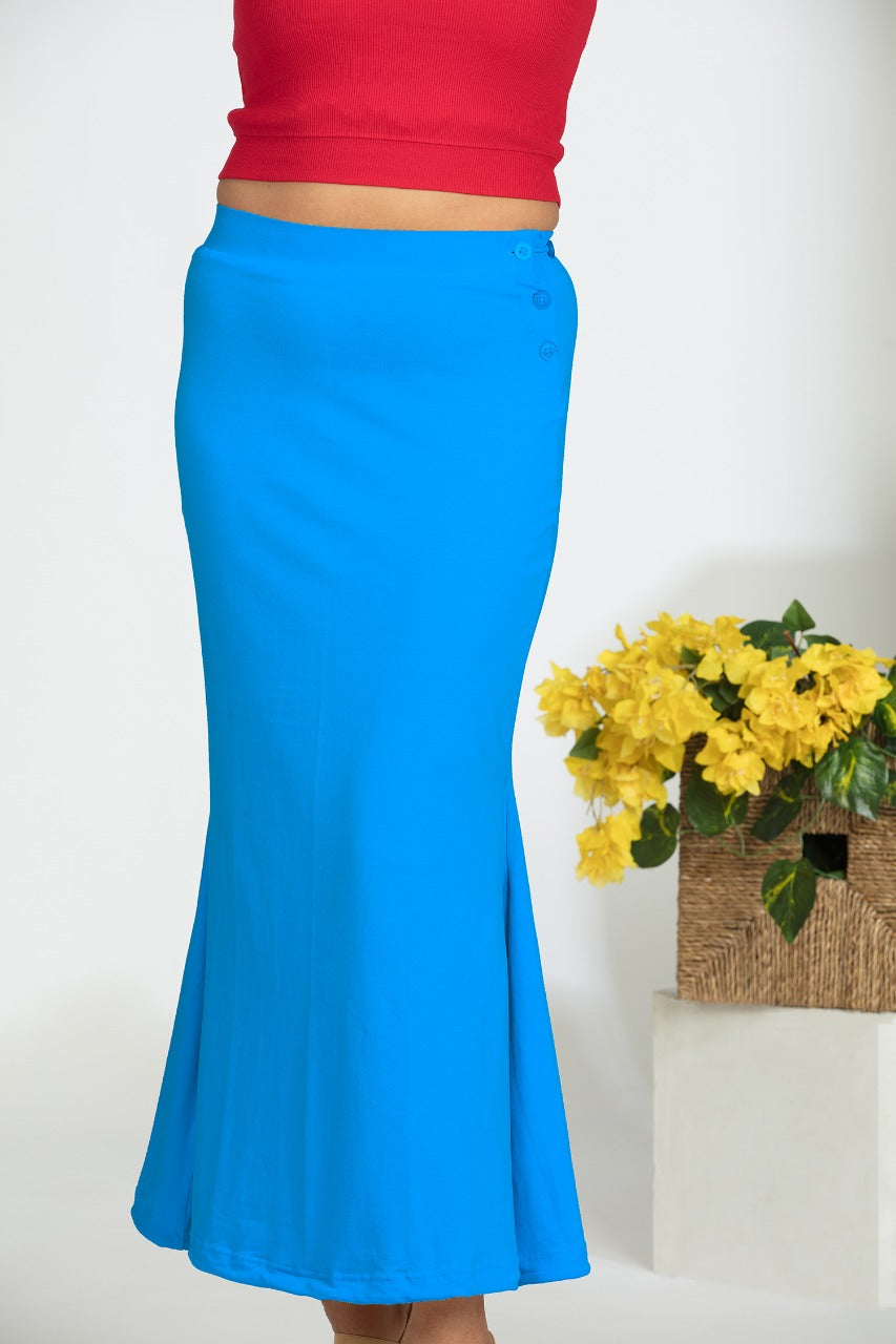 Stretchable cotton petticoat / saree shaper