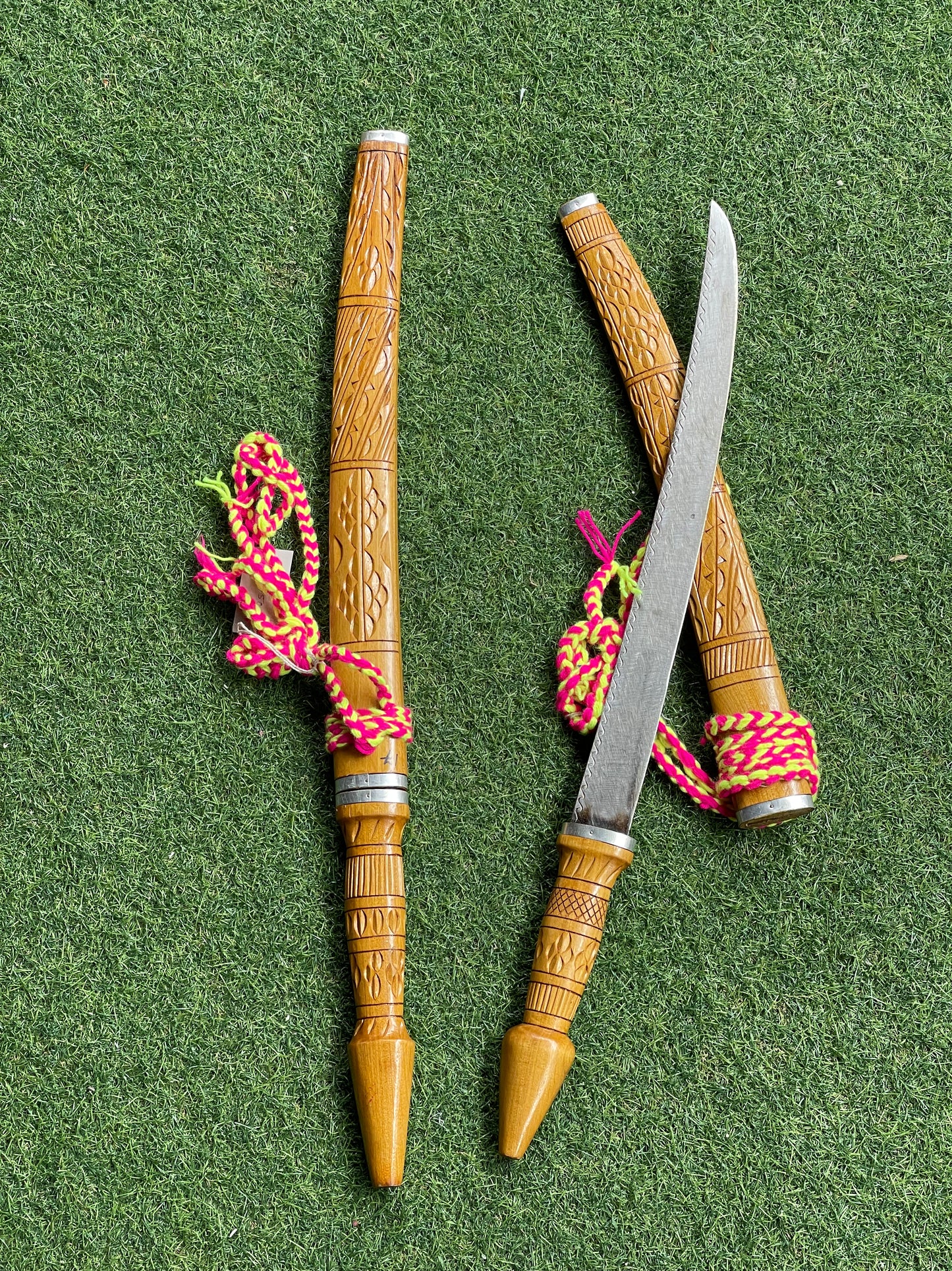 Traditional handcrafted sword - Dao from NorthEast India