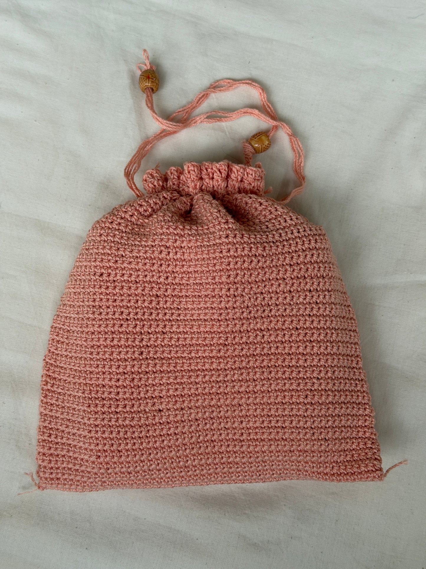 Potli crochet bag / pouch - hand made with love - plethora of colors available, click to see