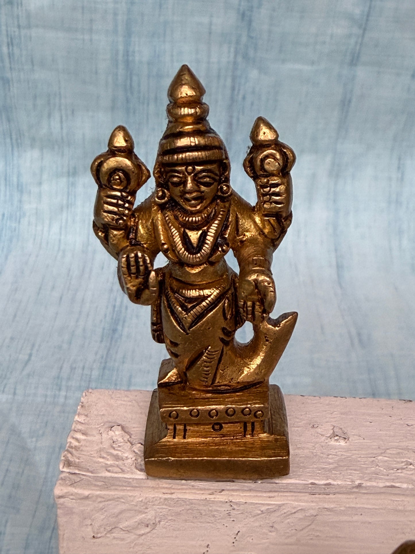 Brass Dasavatar - set of 10 pieces