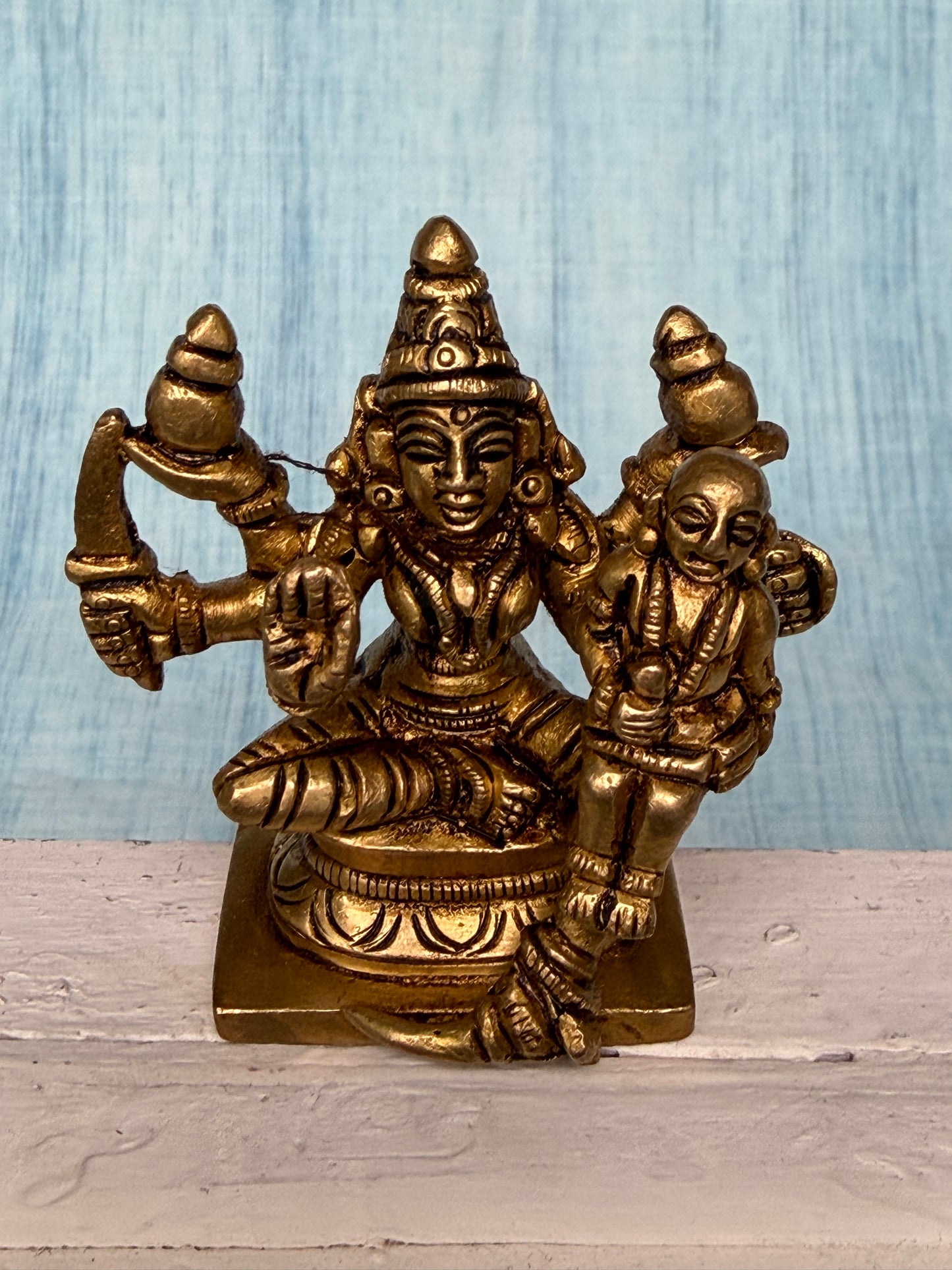 Brass Ashta Lakshmi- set of 8 pieces