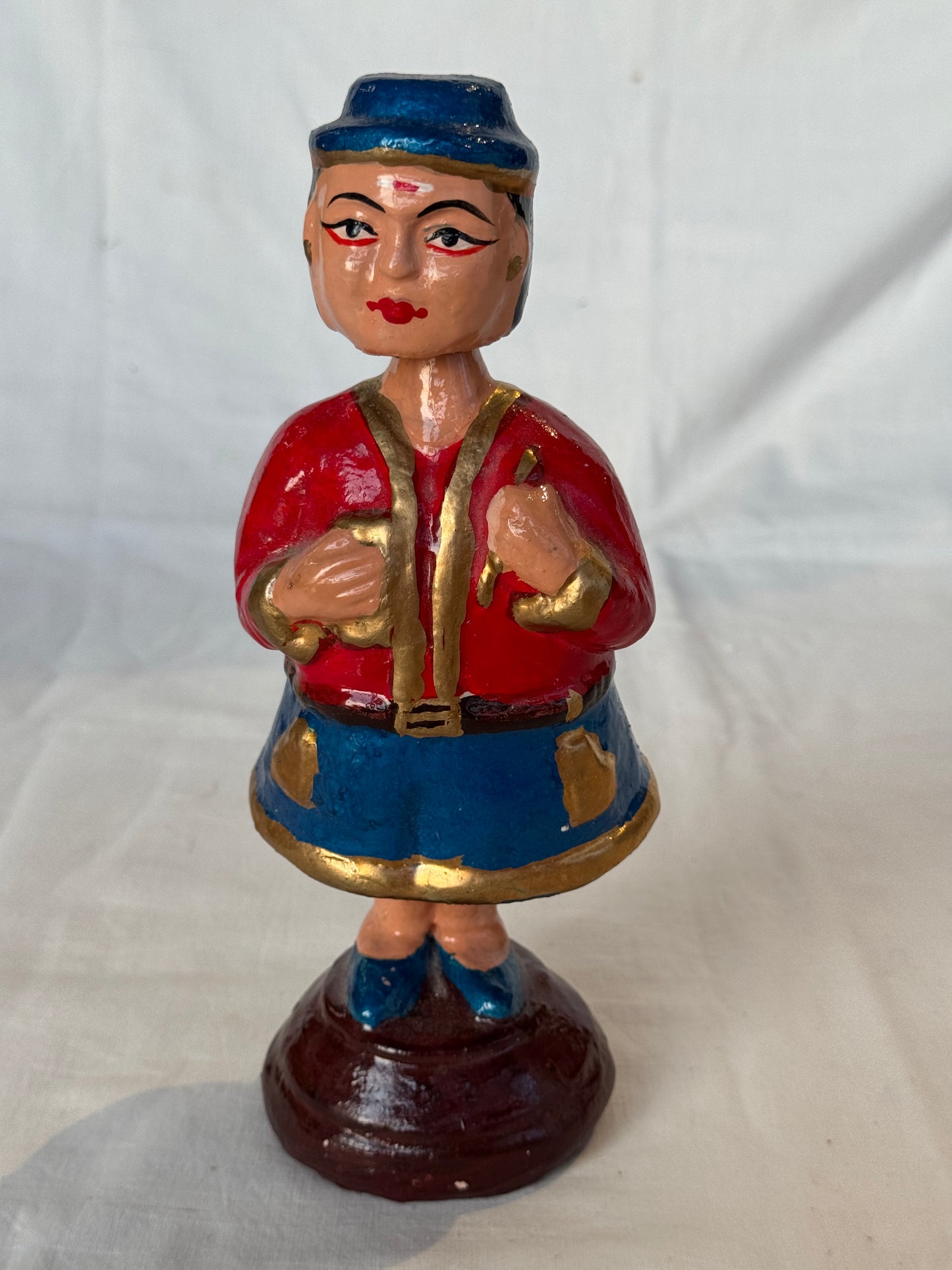 Thanjavur handcrafted papier mache dancing dolls - design options available