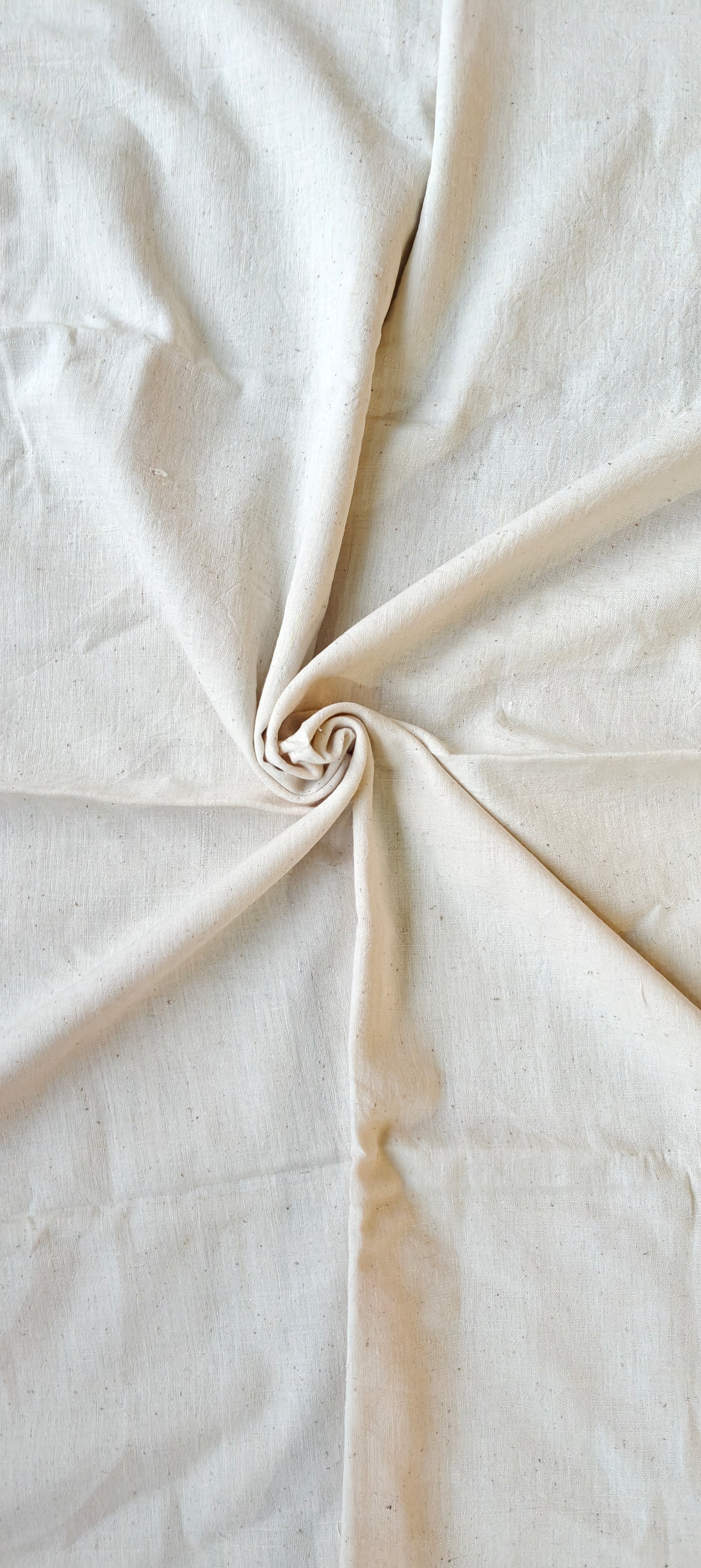 Handloom kala cotton fabrics - different designs available