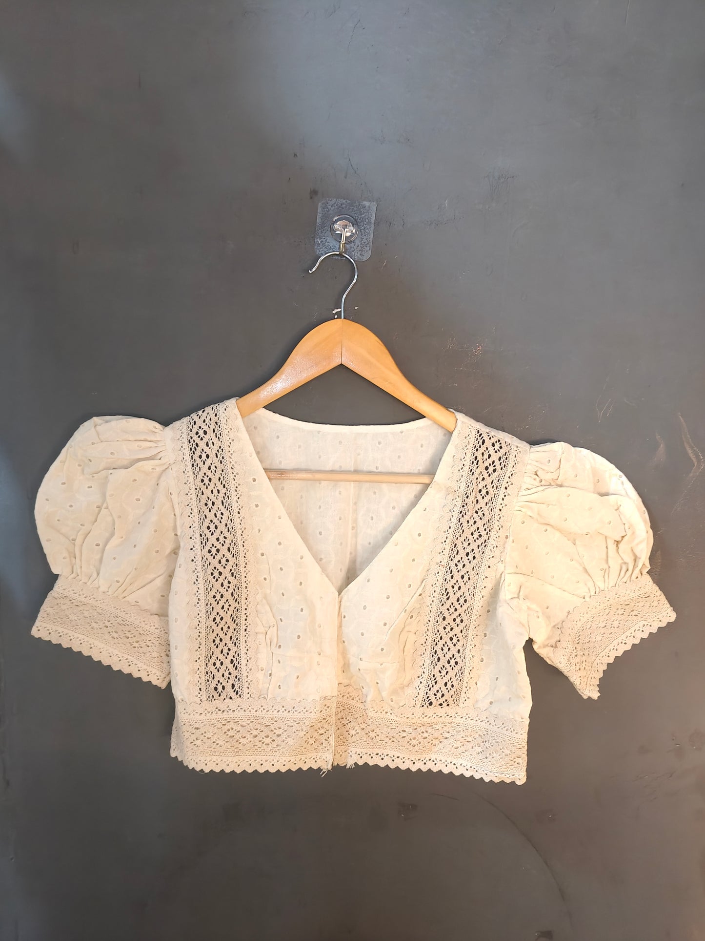 Off White hakoba cotton blouse - available in multiple designs