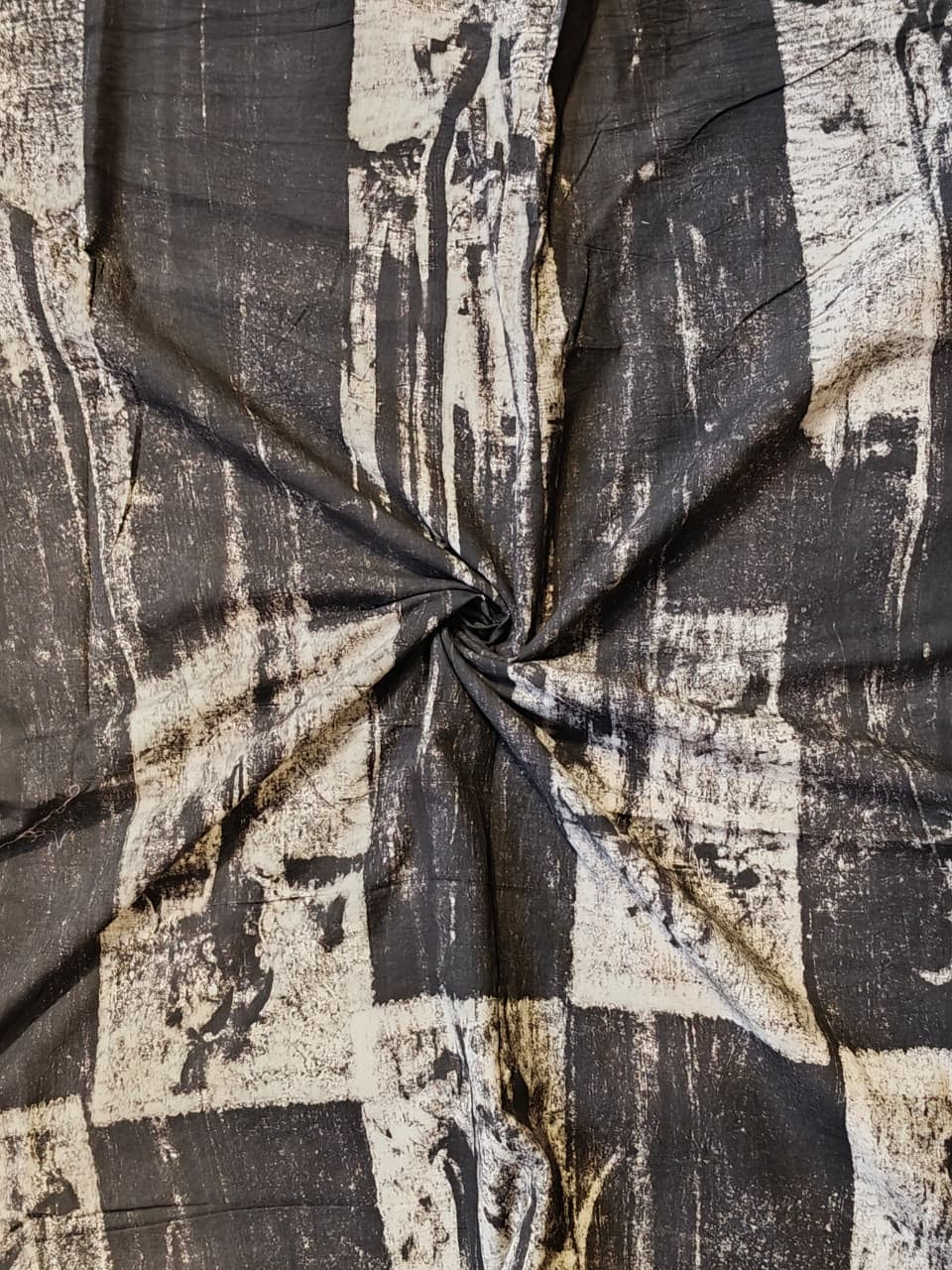 Ajrakh natural dyed, handblock printed cotton fabric - click to see design options