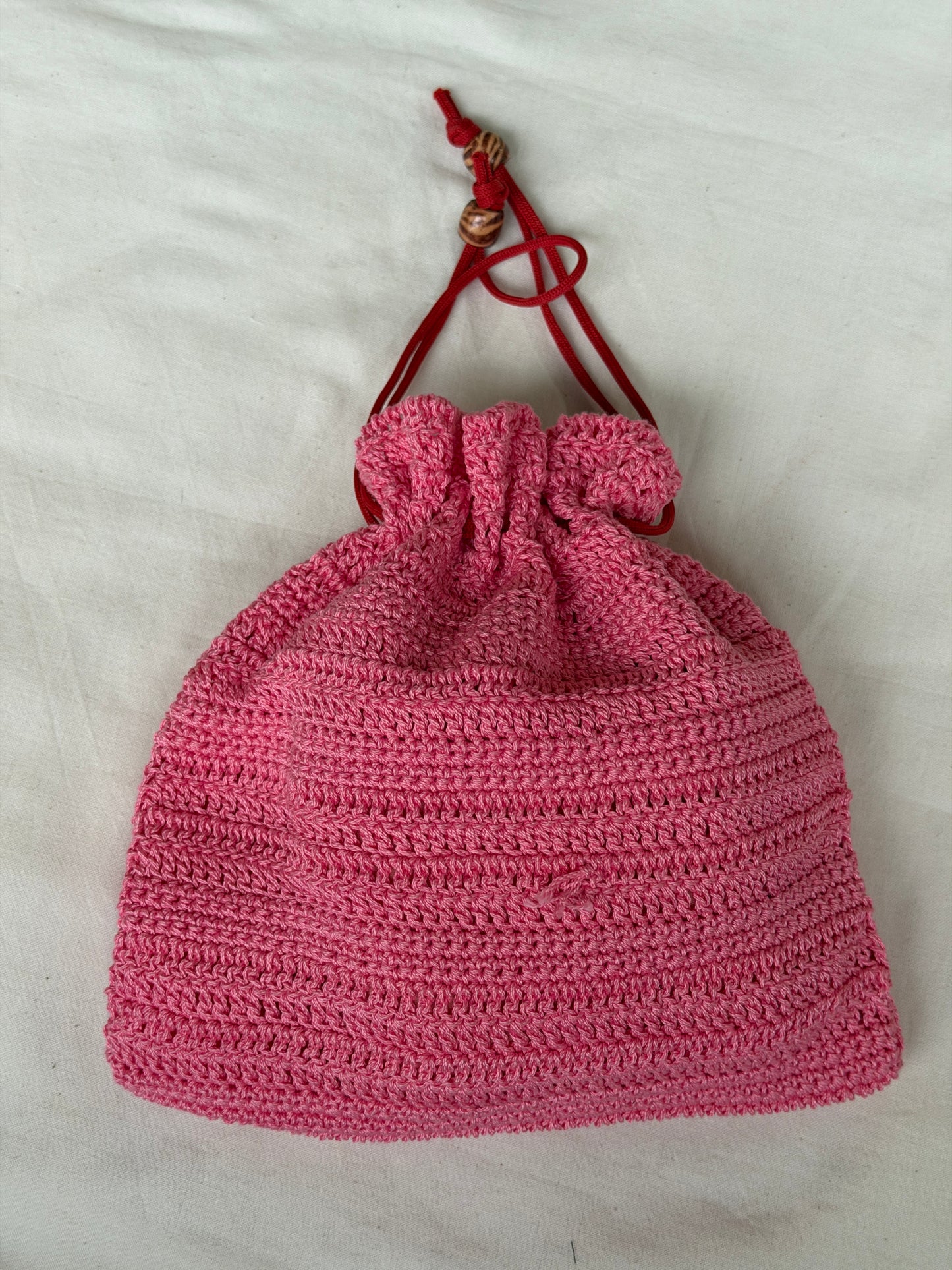 Potli crochet bag / pouch - hand made with love - plethora of colors available, click to see