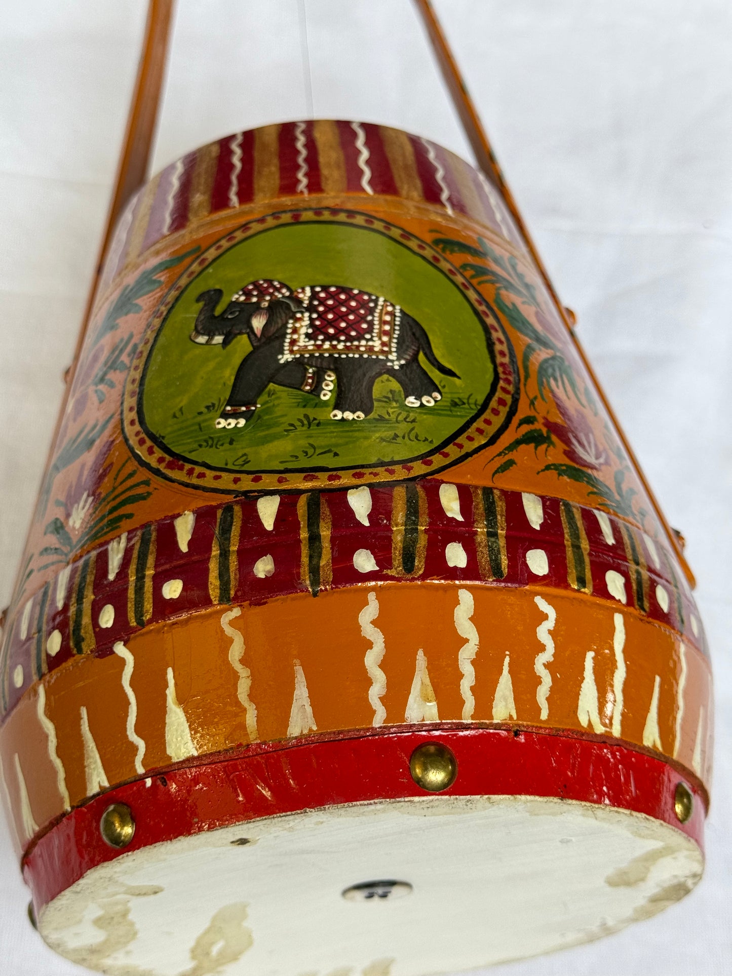 Gopi chand hand painted traditional folk music instrument