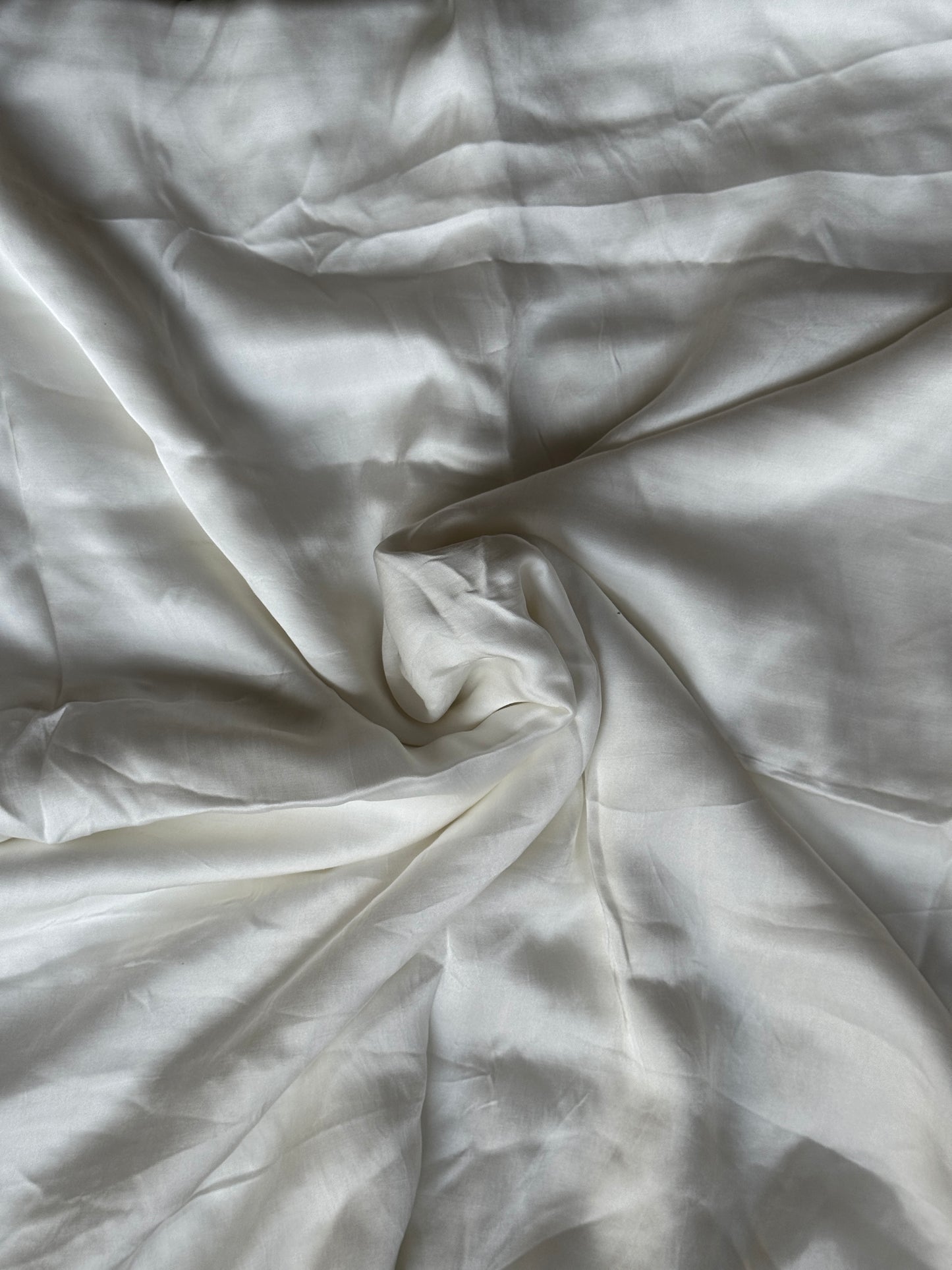 Plain soft modal yardage saree / fabric - color options available