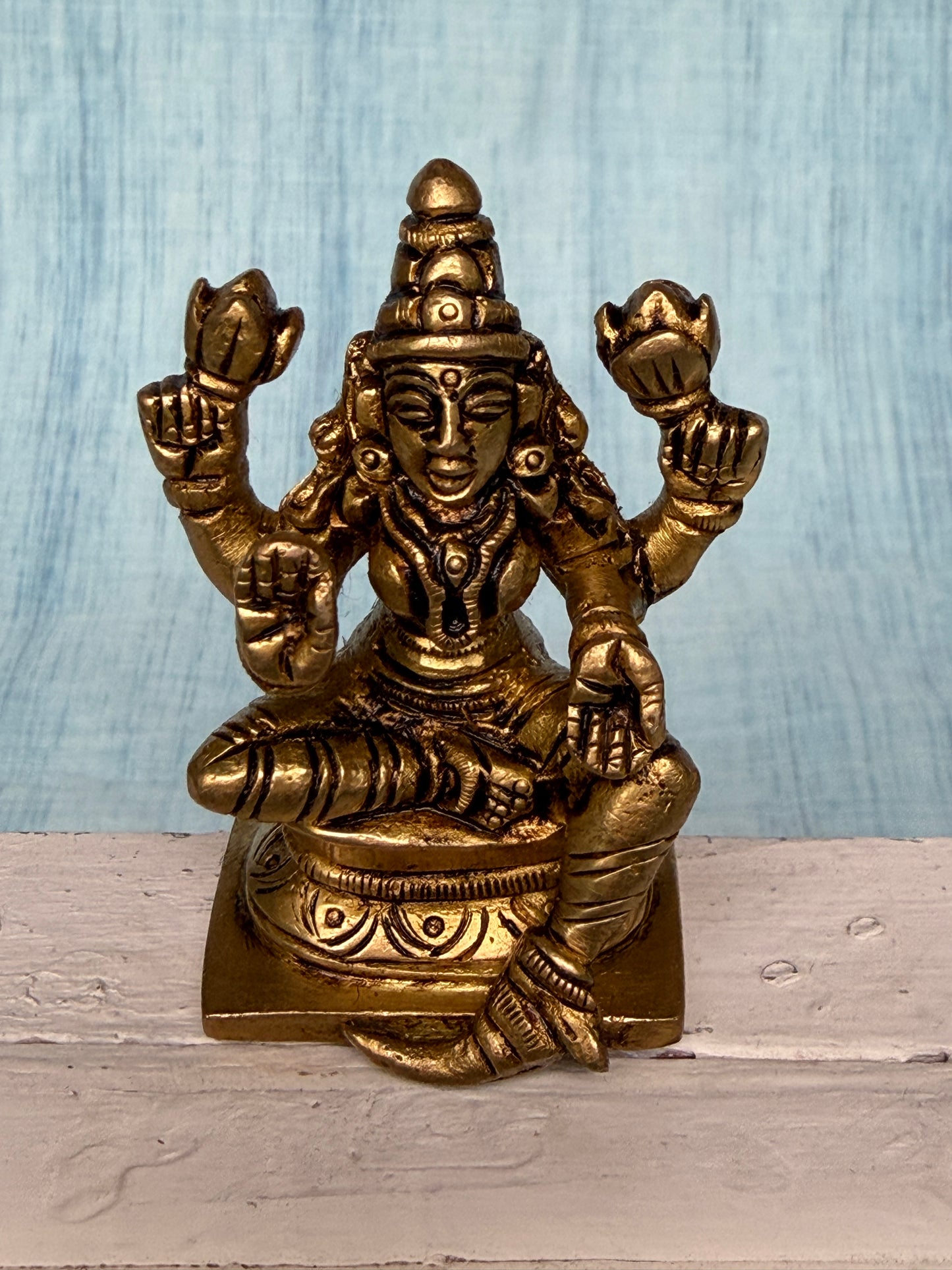 Brass Ashta Lakshmi- set of 8 pieces