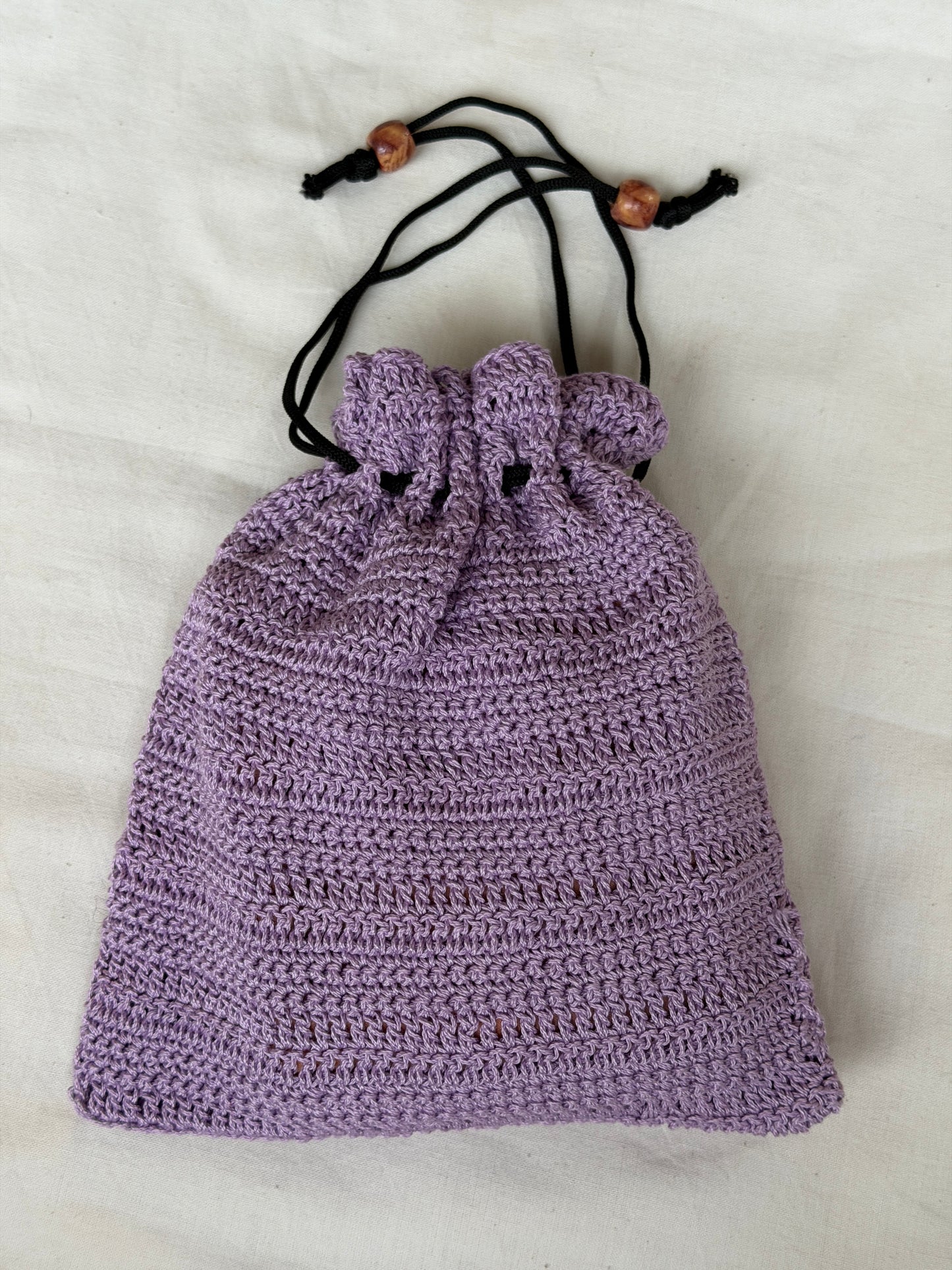 Potli crochet bag / pouch - hand made with love - plethora of colors available, click to see