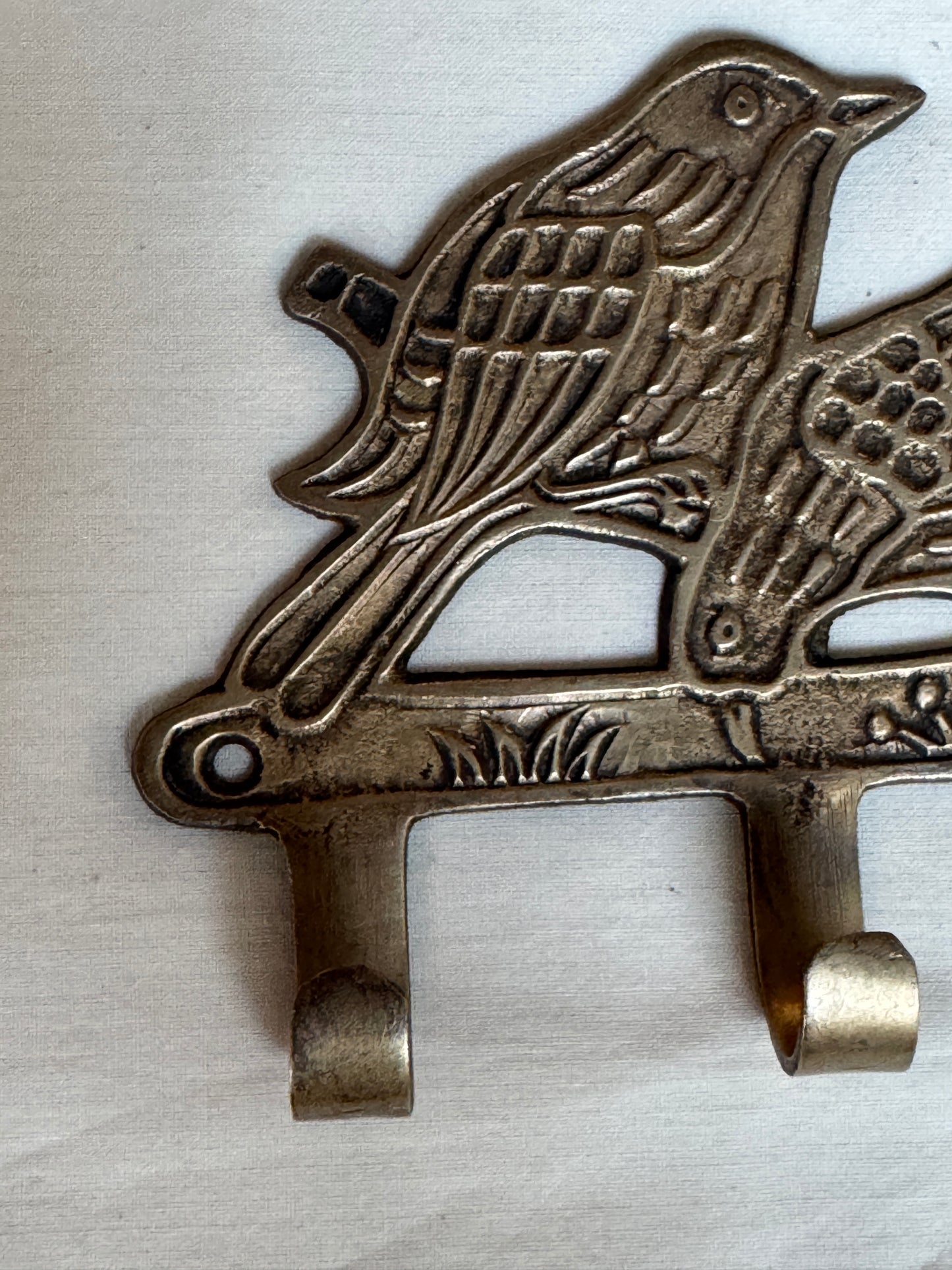 Animal and birds world - Brass key / coat hanger in interesting designs