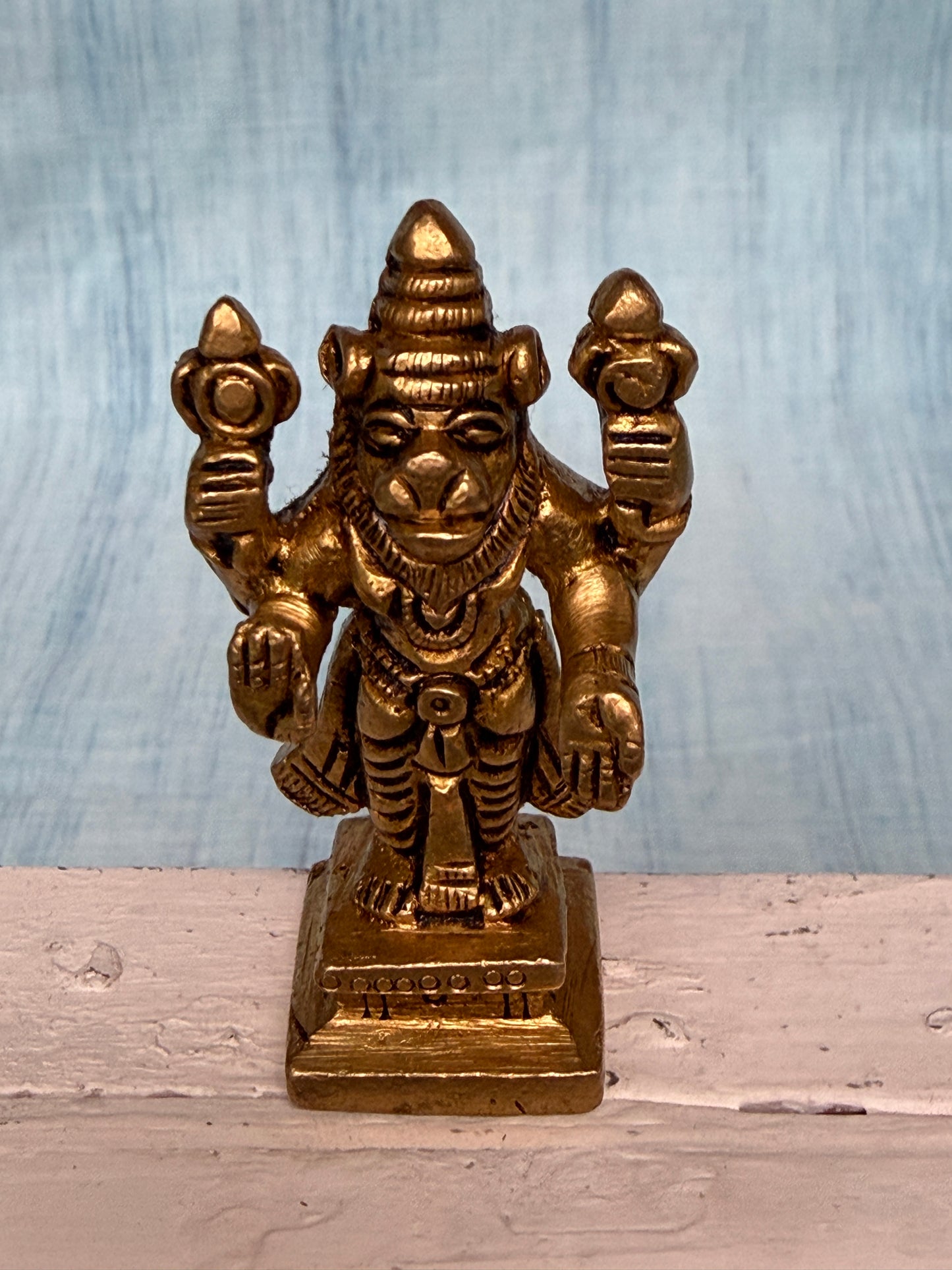 Brass Dasavatar - set of 10 pieces