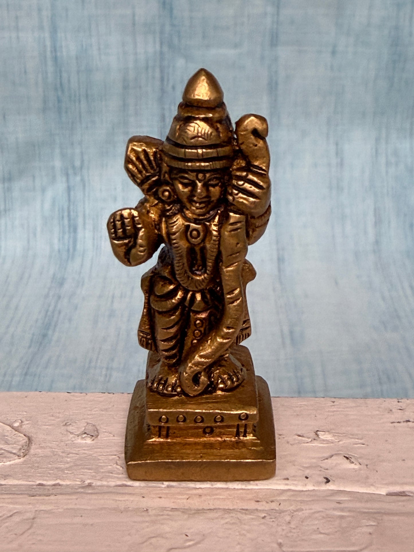 Brass Dasavatar - set of 10 pieces