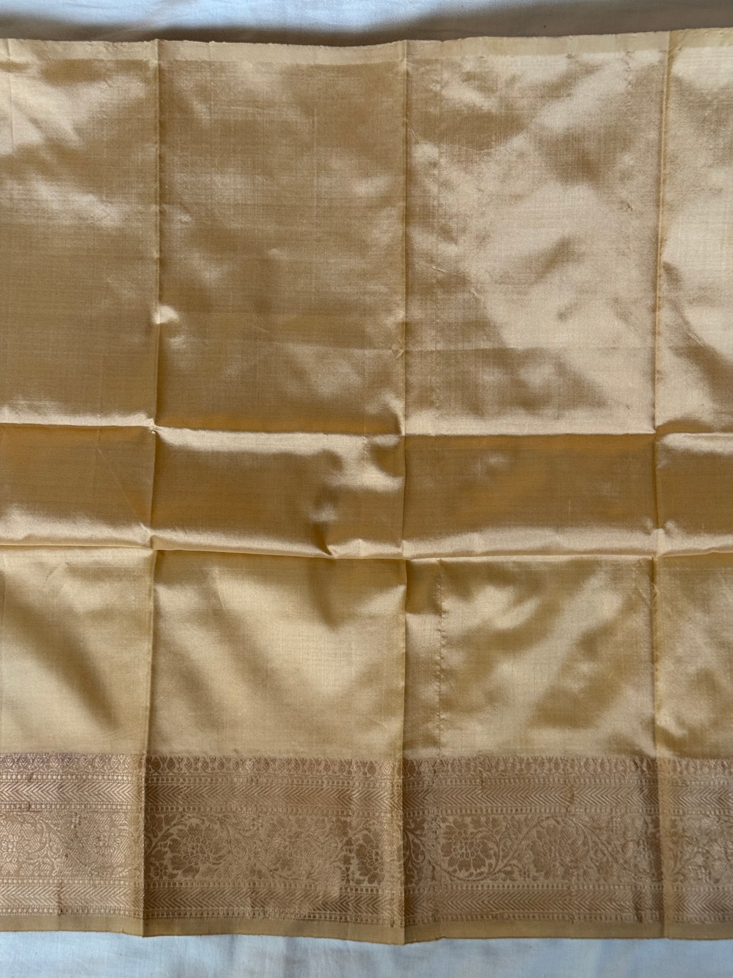 Pure katan silk handwoven unstitched blouse piece - multiple designs available