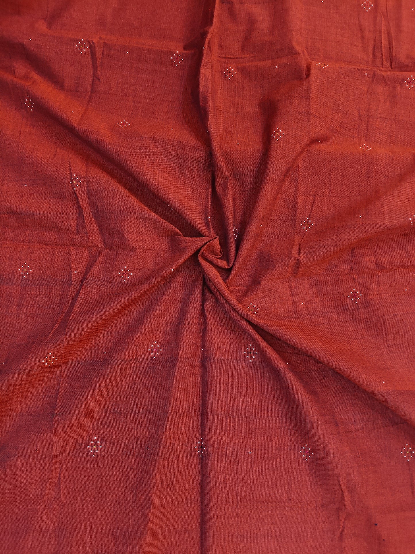 Tangaliya handloom cotton unstitched blouse piece