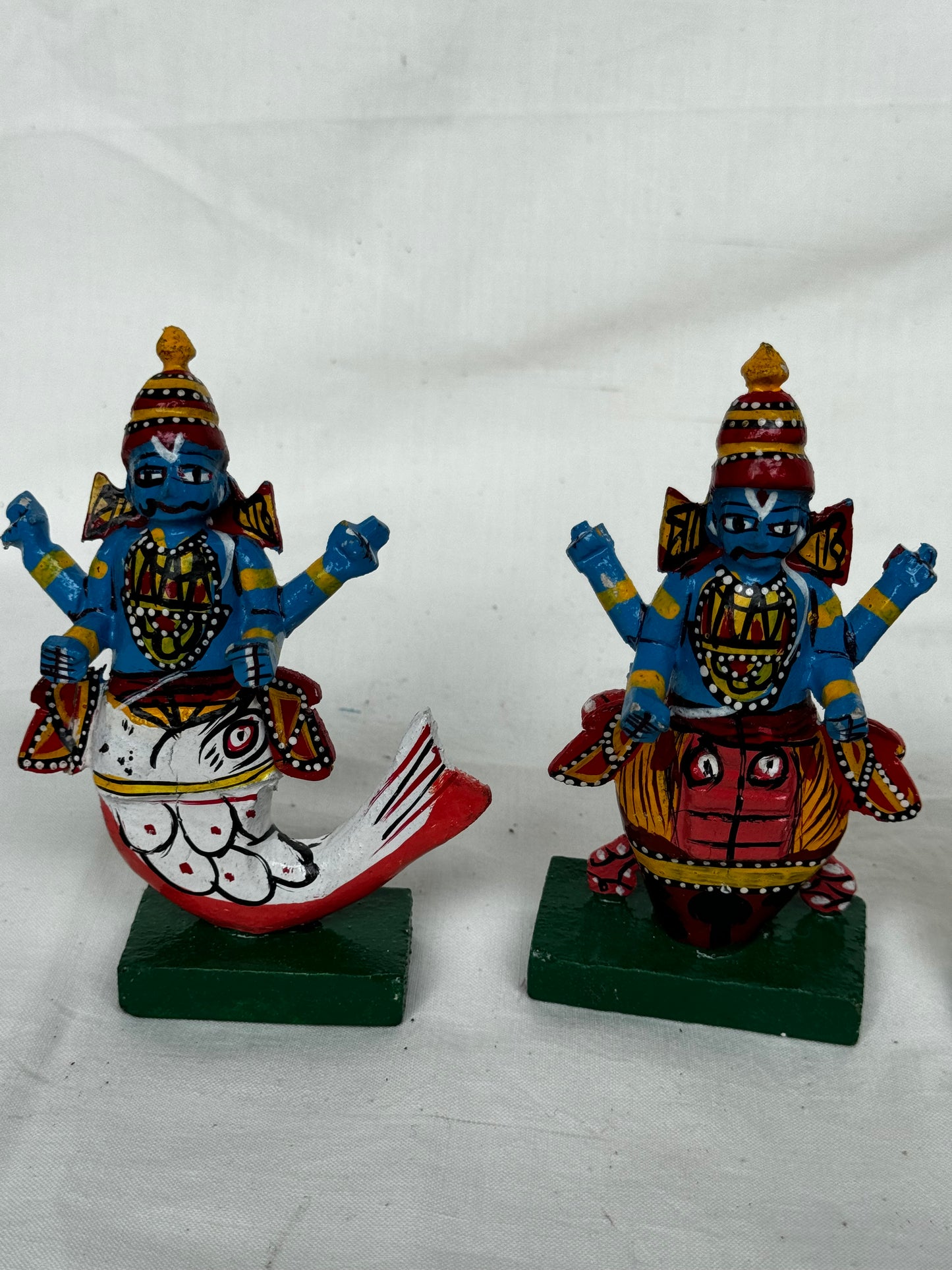 Dasavataram Wooden handicraft decor