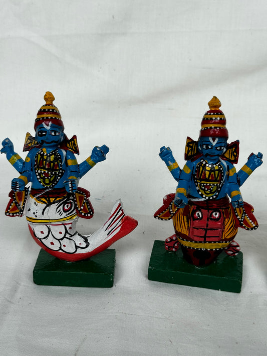 Dasavataram Wooden handicraft decor