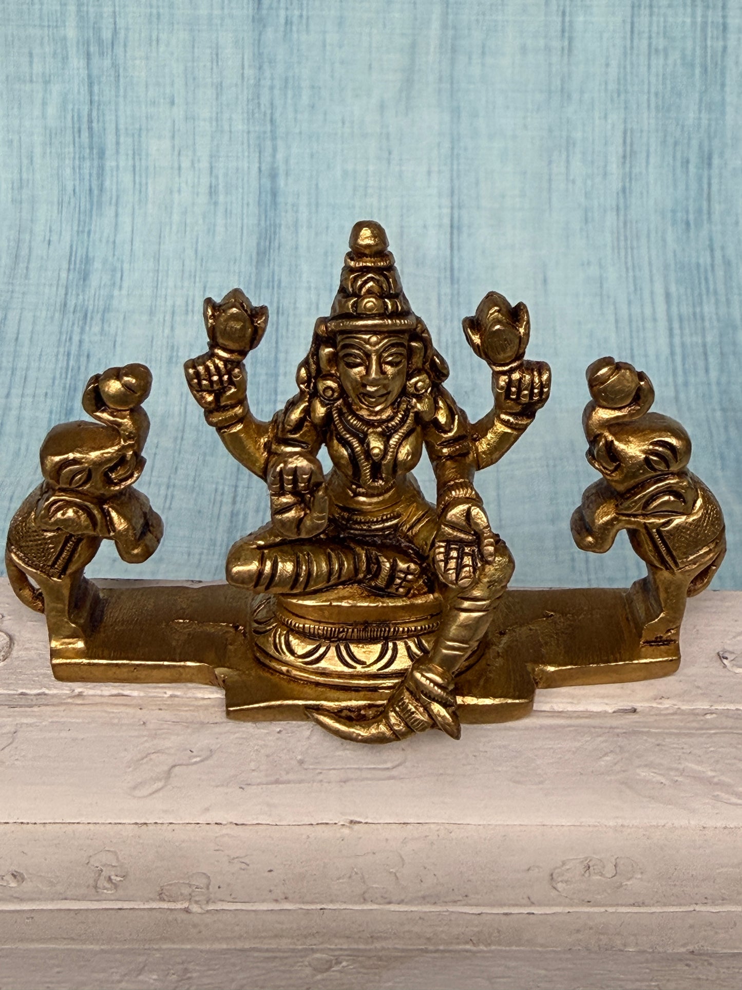 Brass Ashta Lakshmi- set of 8 pieces