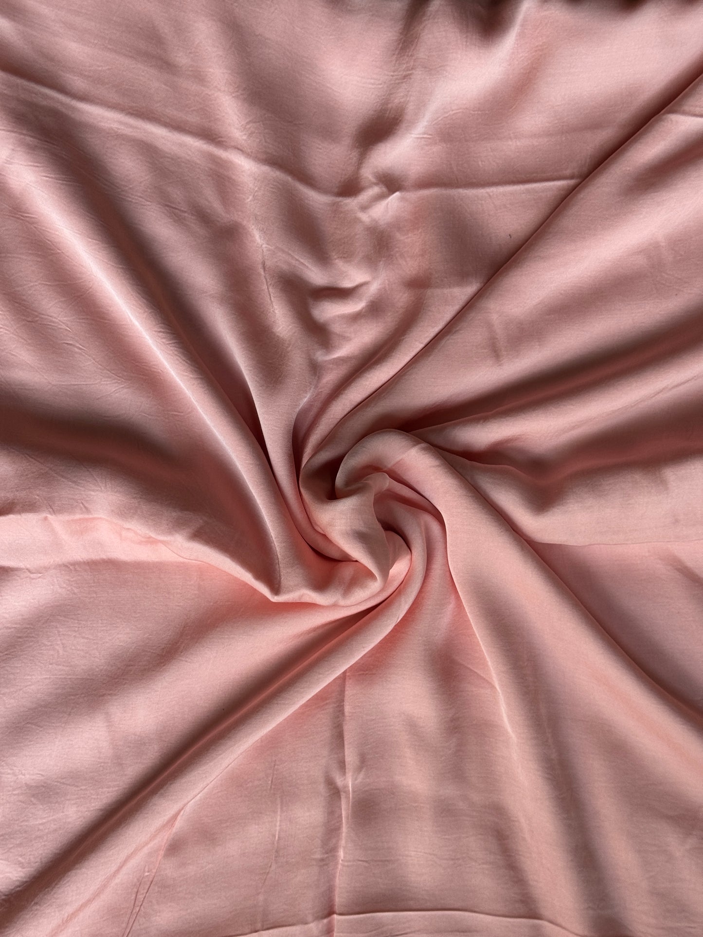 Plain soft modal yardage saree / fabric - color options available
