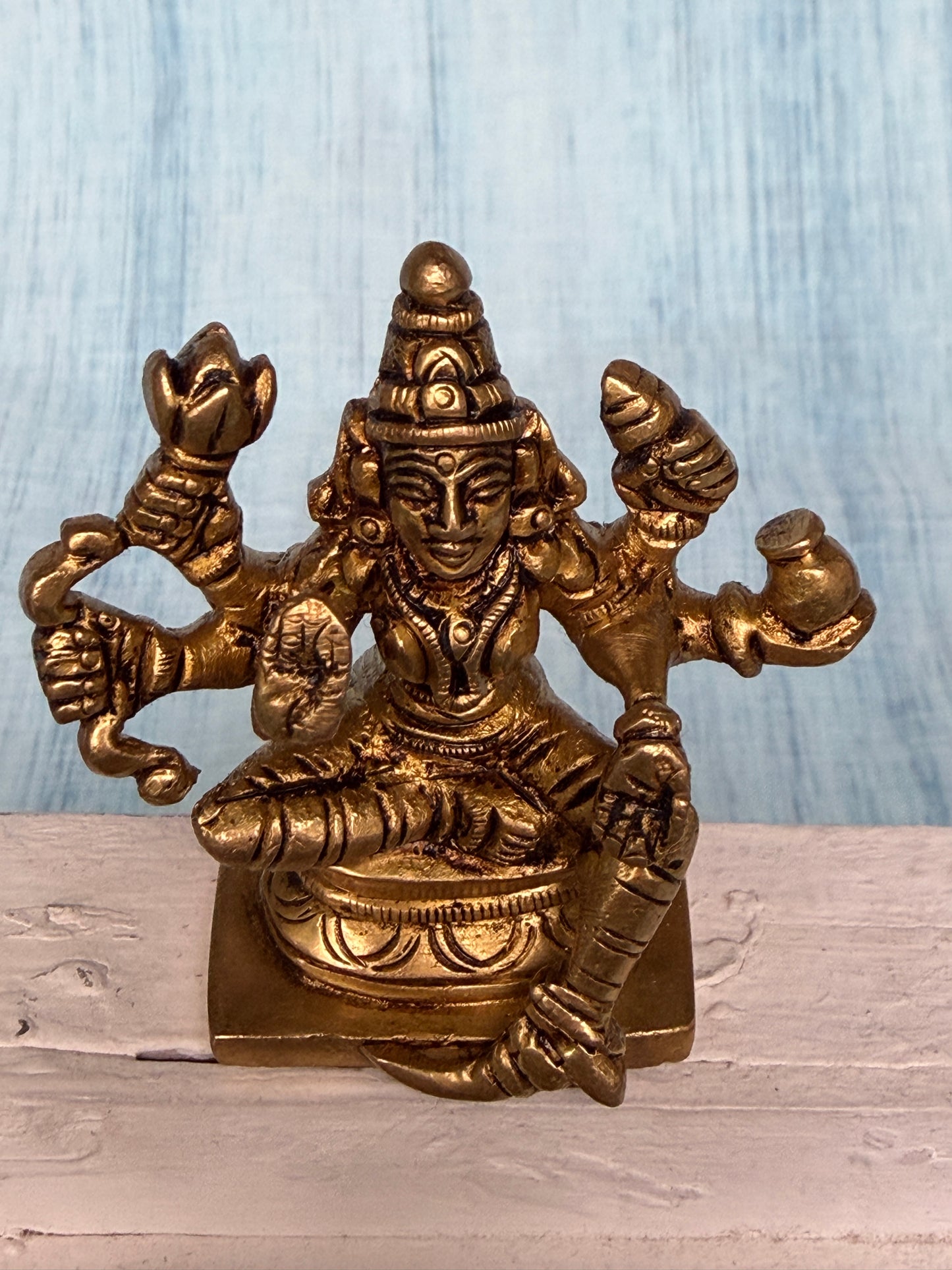 Brass Ashta Lakshmi- set of 8 pieces