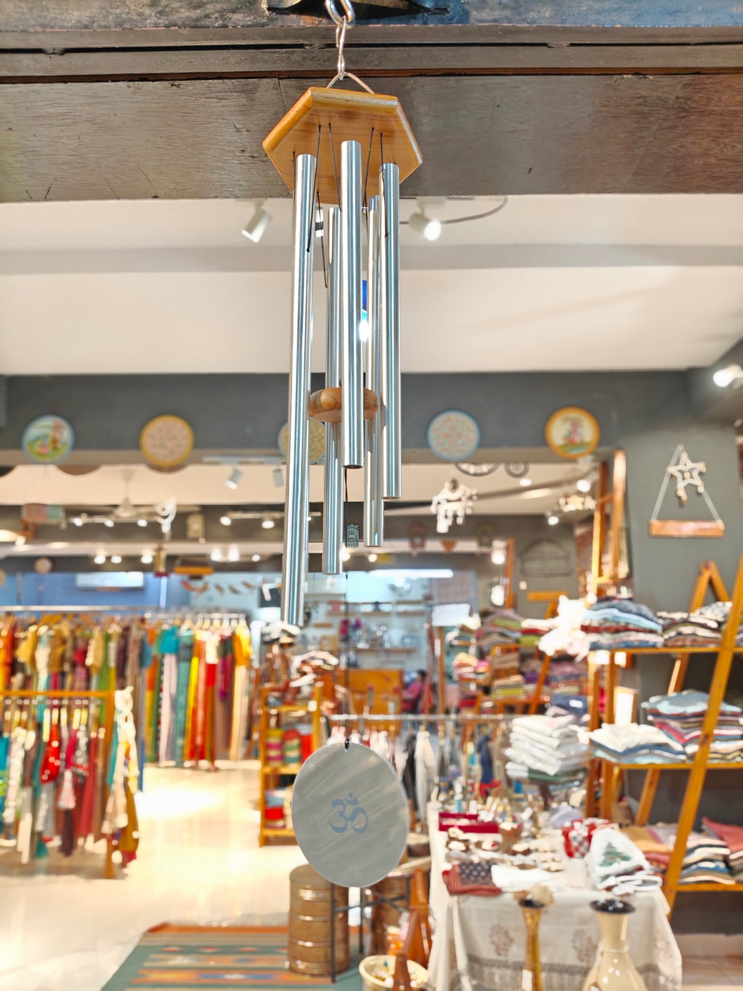 Melodious wind chimes