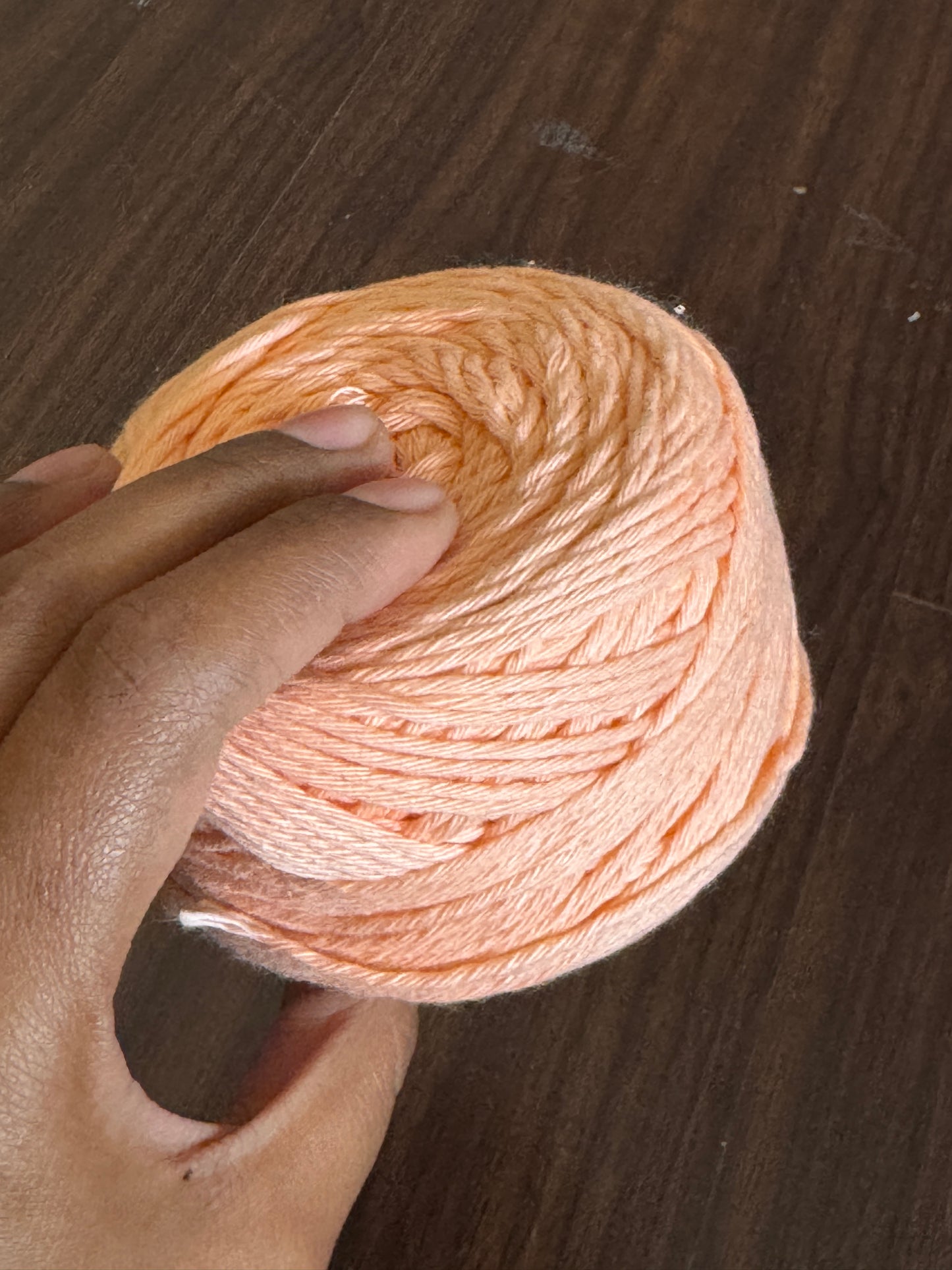 Crochet 8 ply cotton yarn - for DIY craft projects - multiple colors available