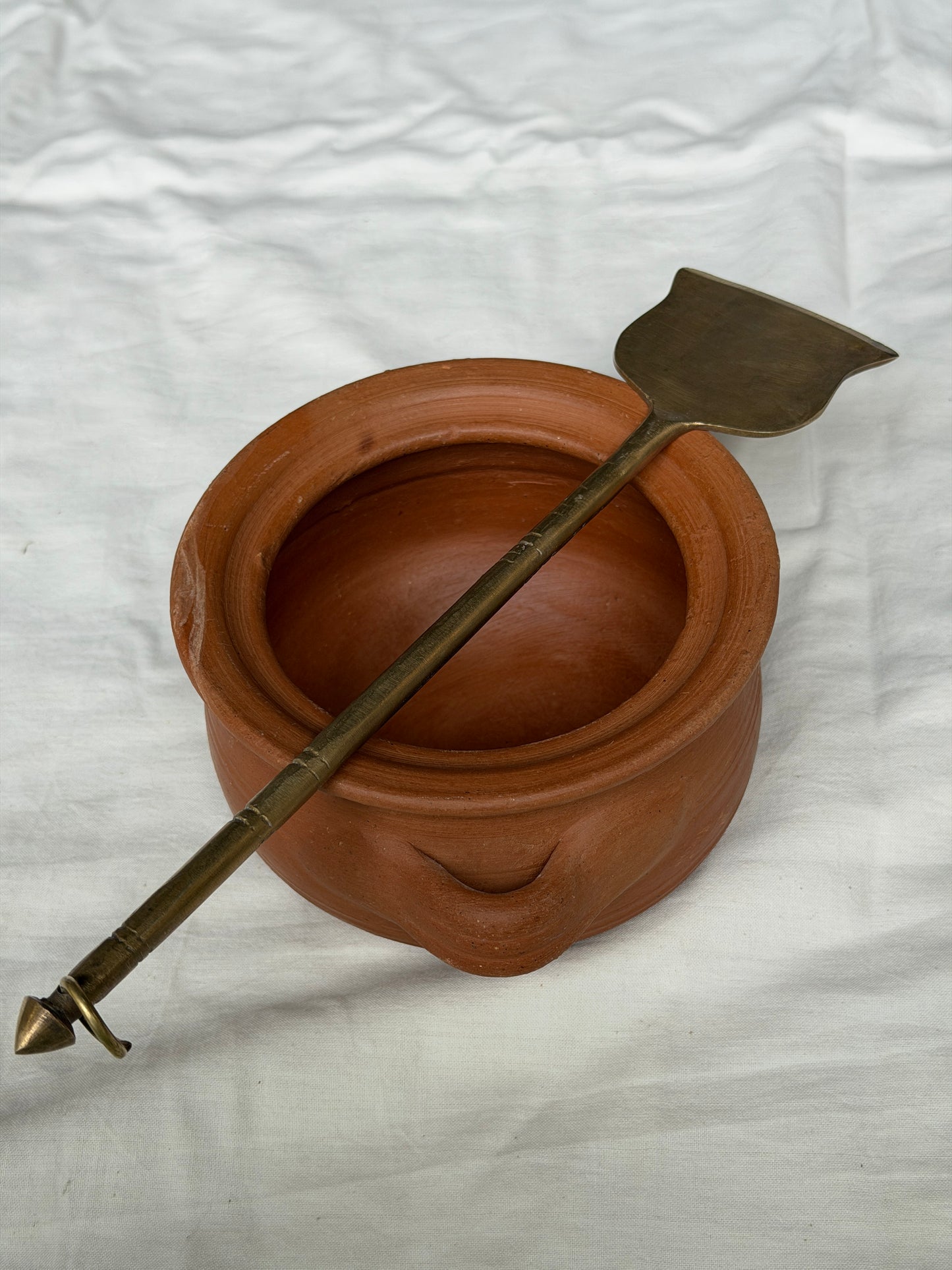 Brass atlakarra / ulthana / palta - bring good health and cool vintage looks to your home and kitchen