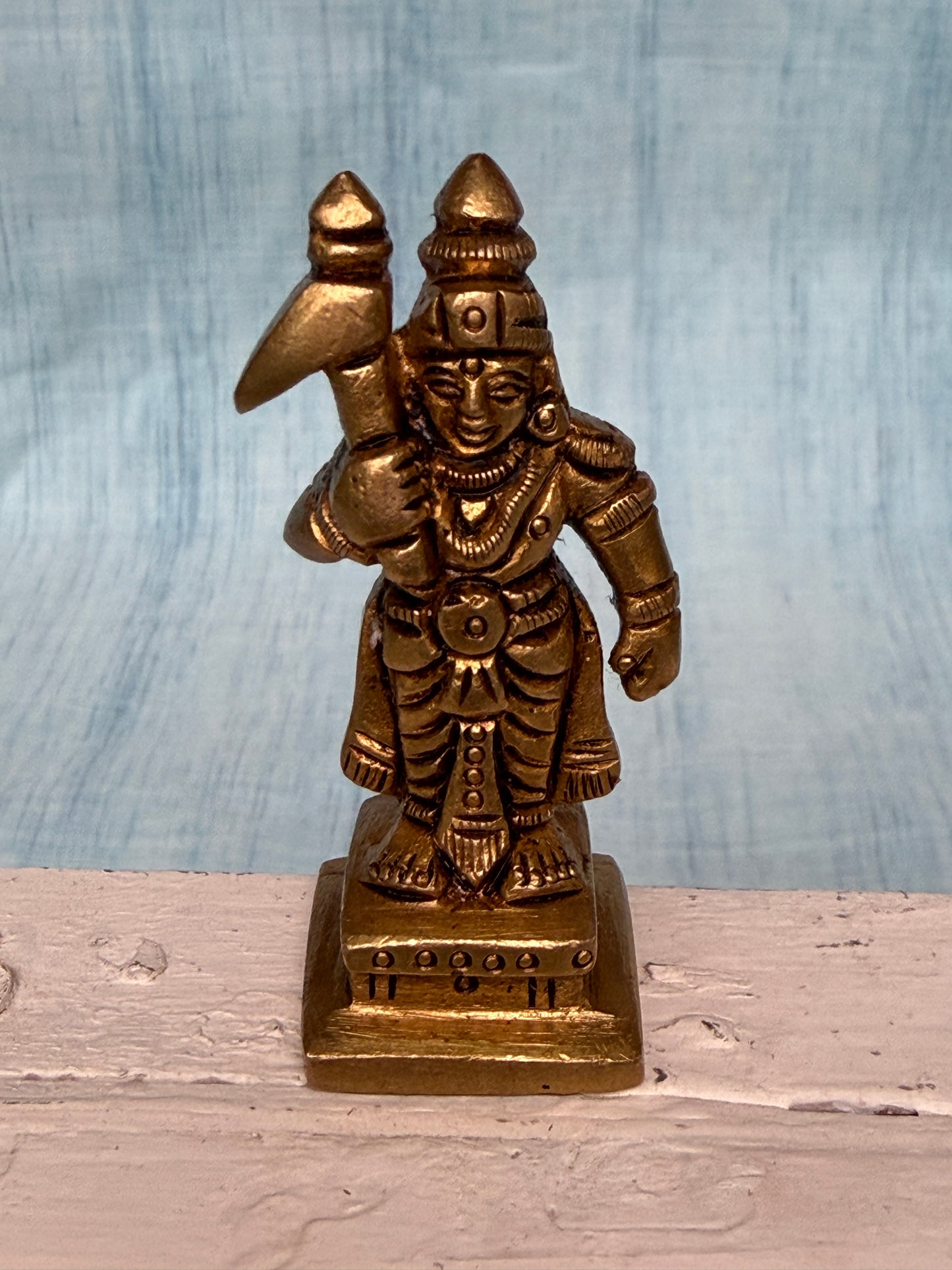 Brass Dasavatar - set of 10 pieces