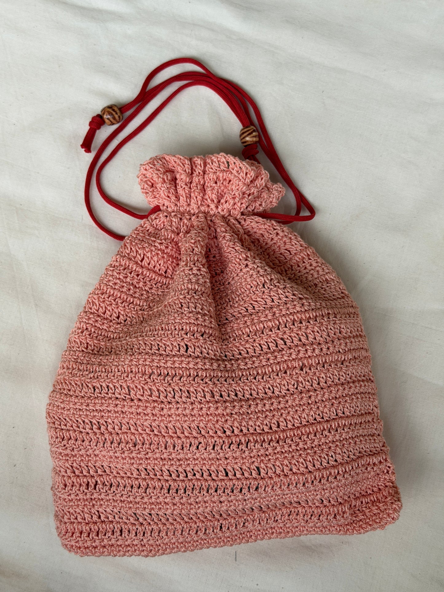 Potli crochet bag / pouch - hand made with love - plethora of colors available, click to see