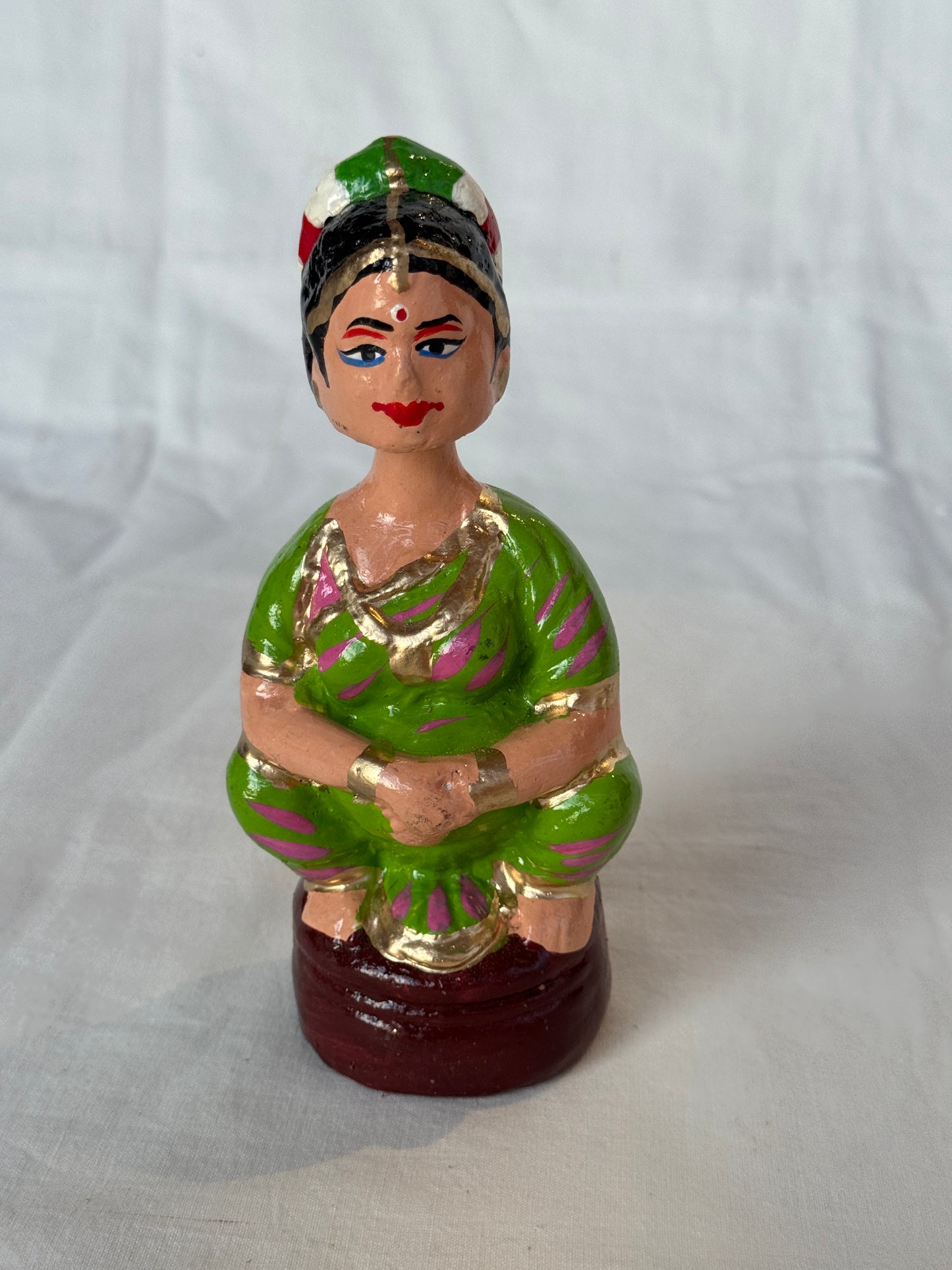 Thanjavur handcrafted papier mache dancing dolls - design options available