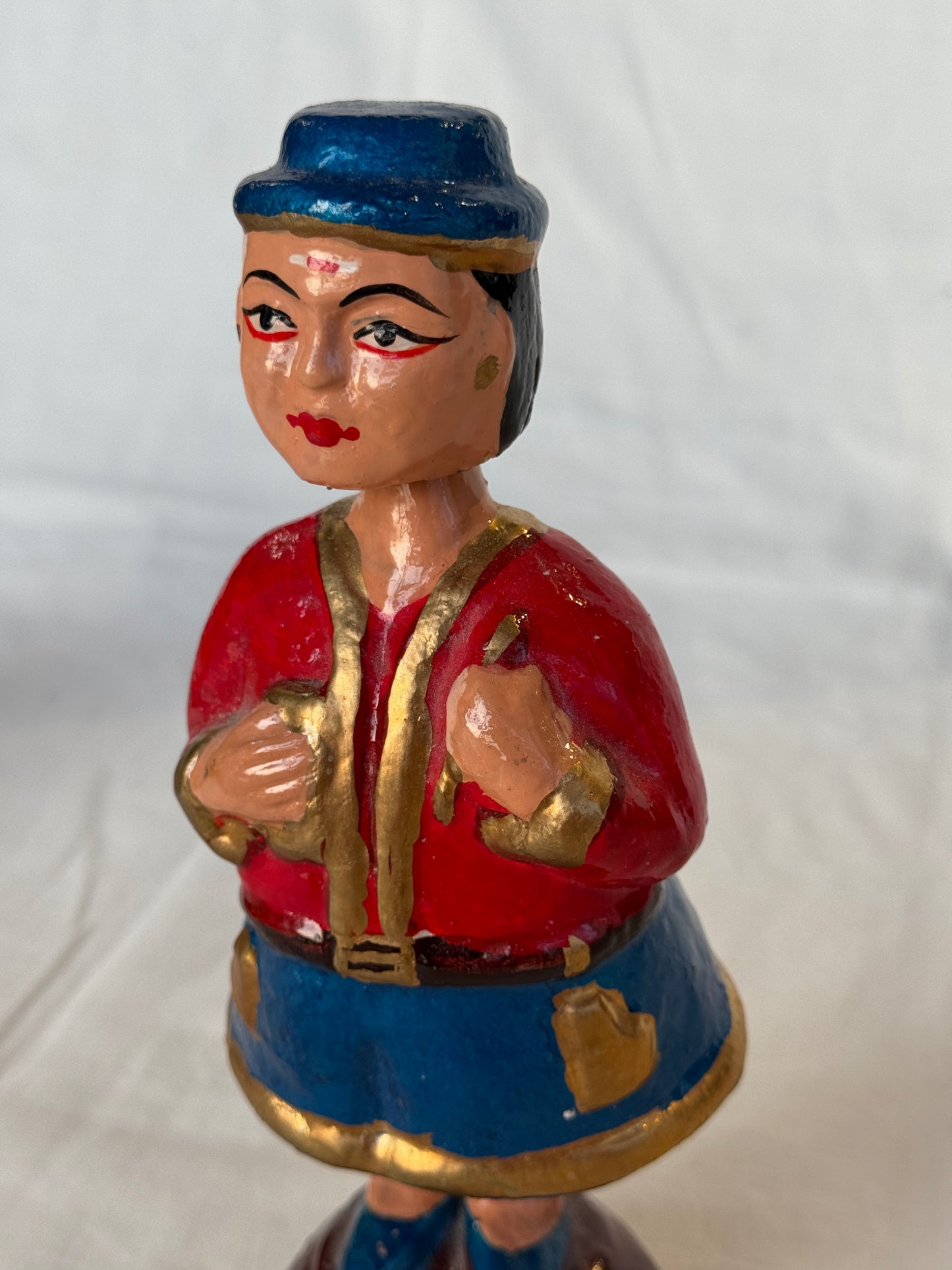 Thanjavur handcrafted papier mache dancing dolls - design options available