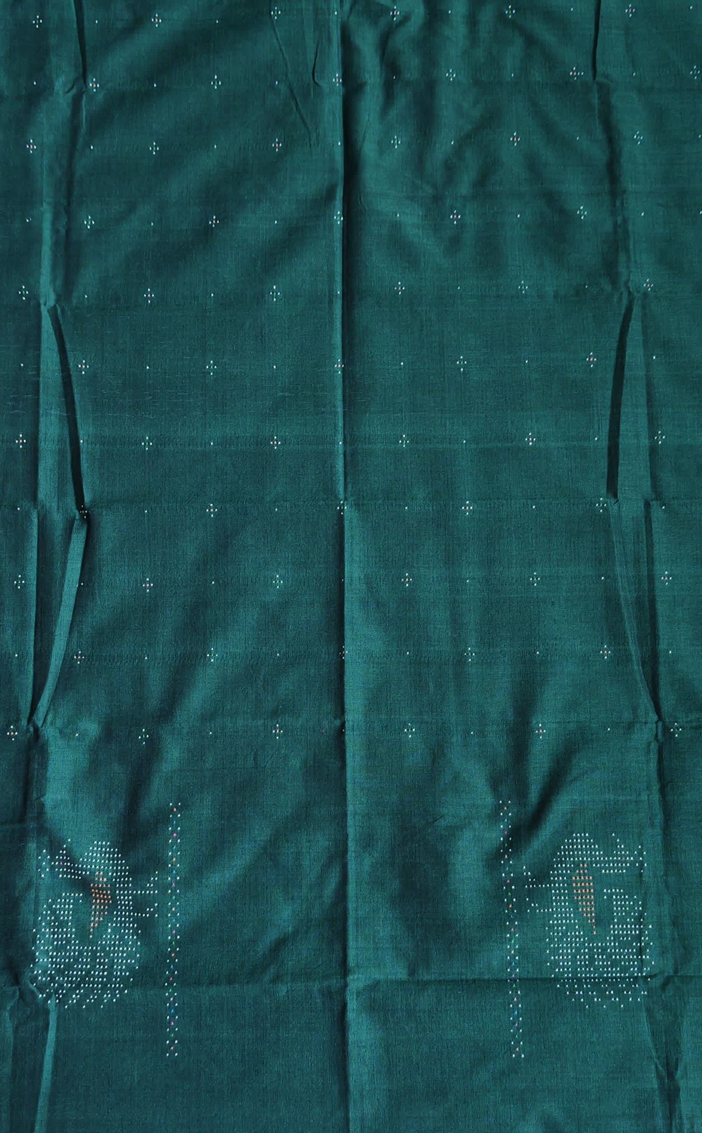Tangaliya handloom cotton unstitched blouse piece