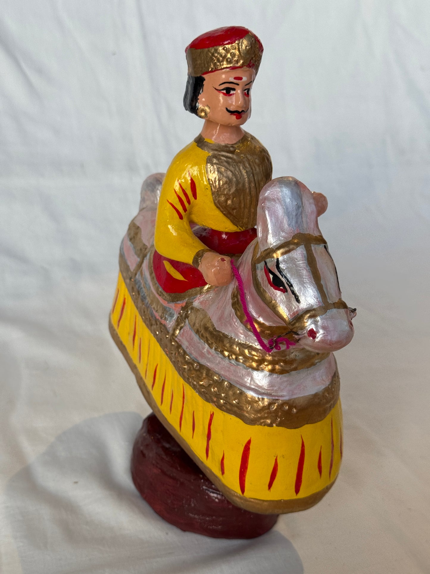 Thanjavur handcrafted papier mache dancing dolls - design options available