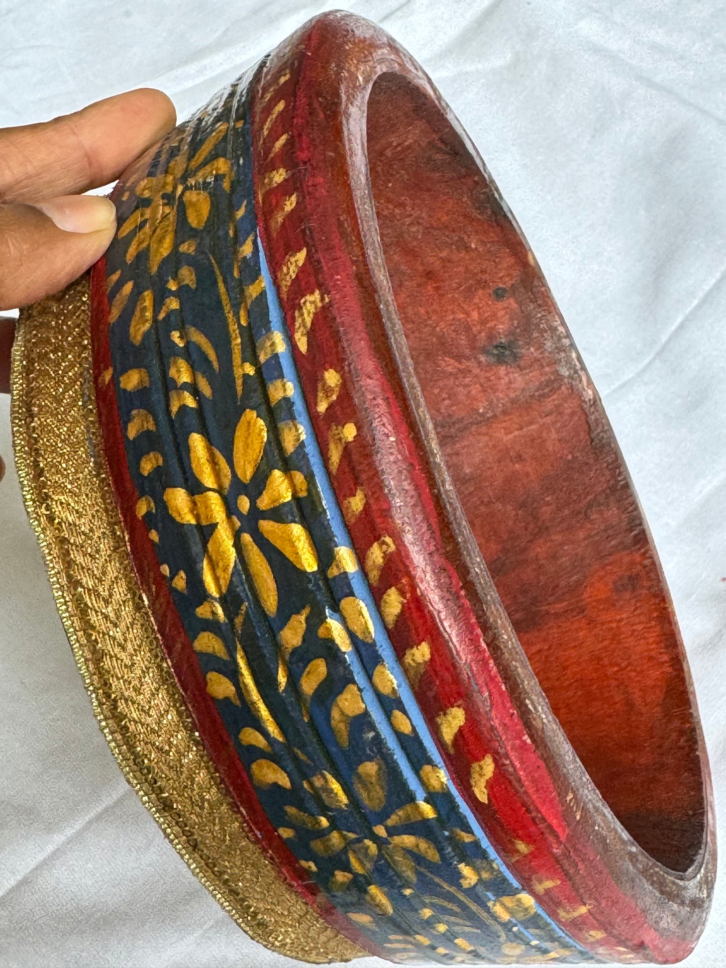 Dafli hand painted traditional music instrument