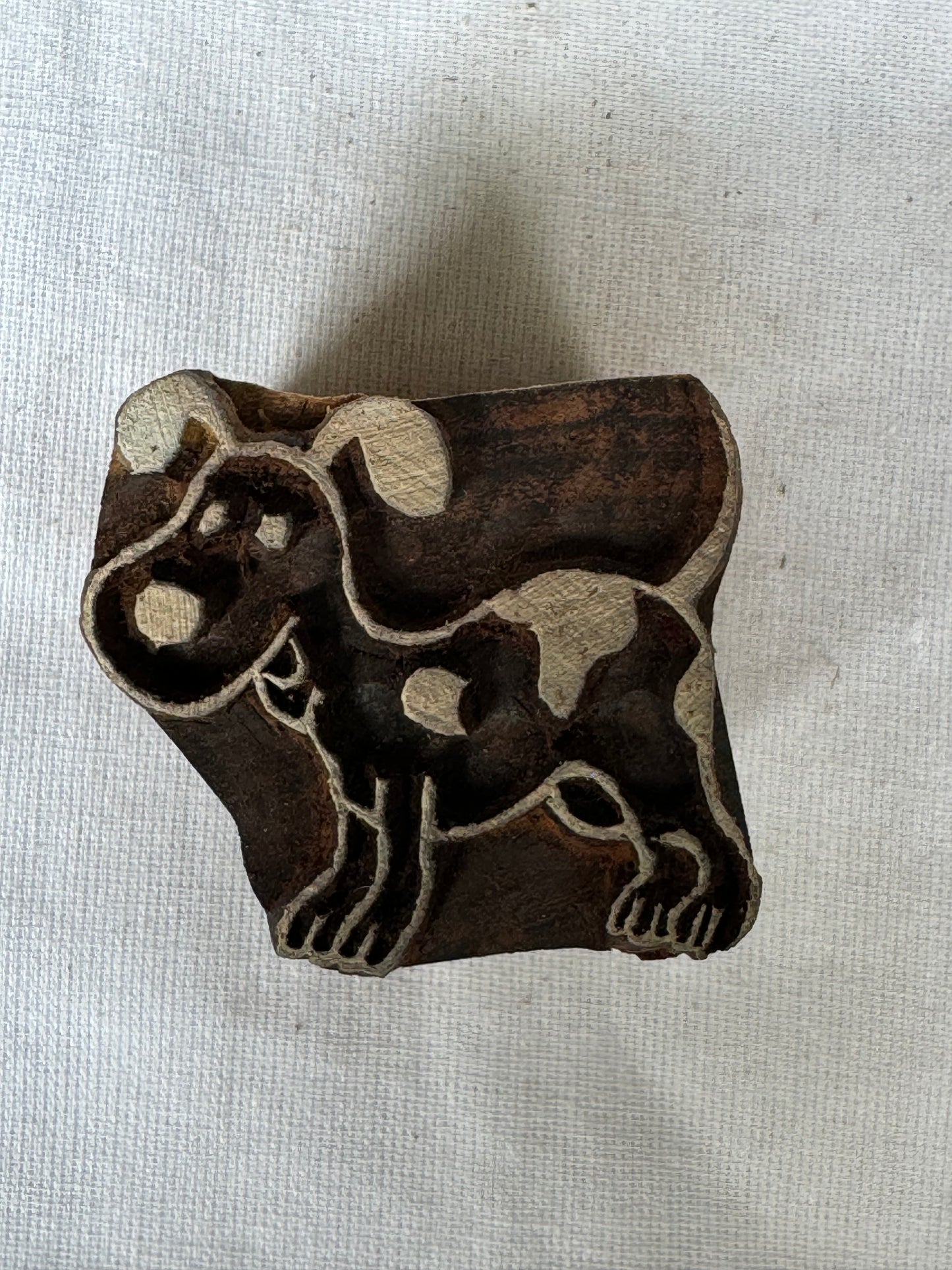 Animals n birds designs wooden hand carved blocks for printing and decor - cute gifts for children