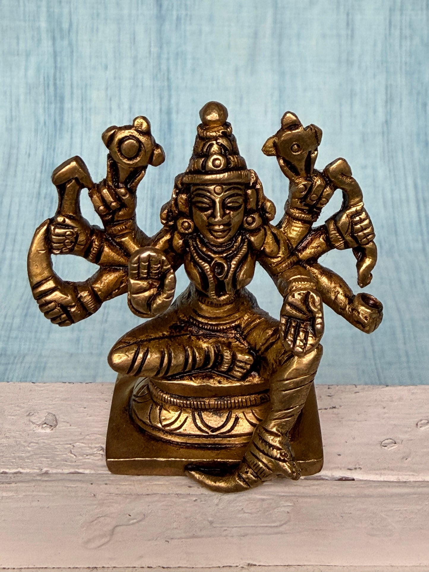Brass Ashta Lakshmi- set of 8 pieces