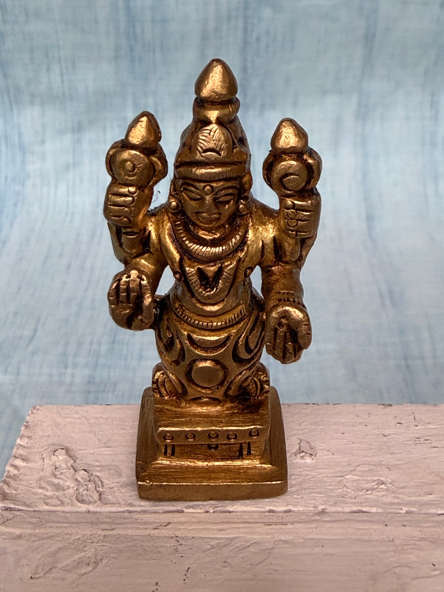 Brass Dasavatar - set of 10 pieces