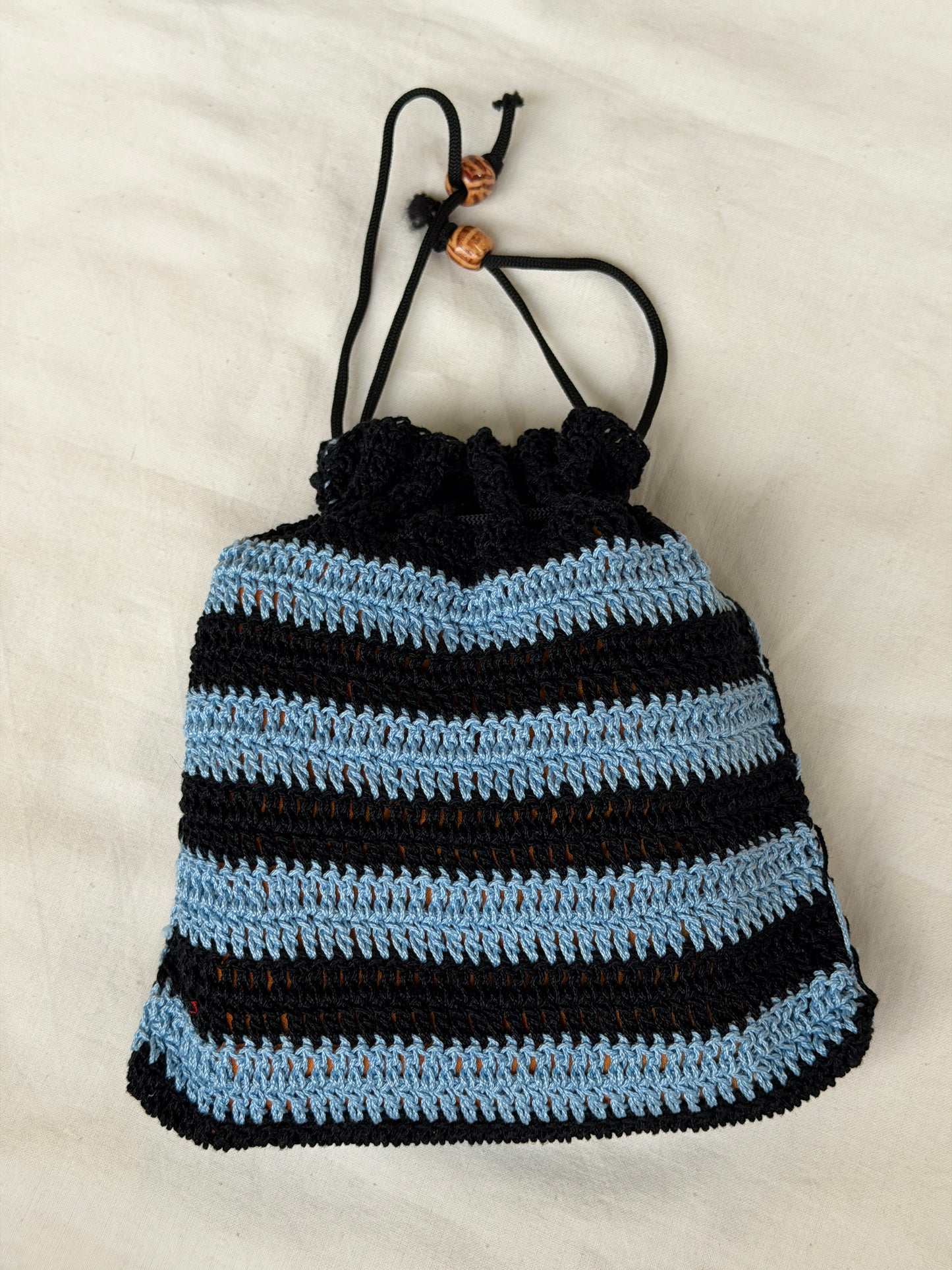 Potli crochet bag / pouch - hand made with love - plethora of colors available, click to see