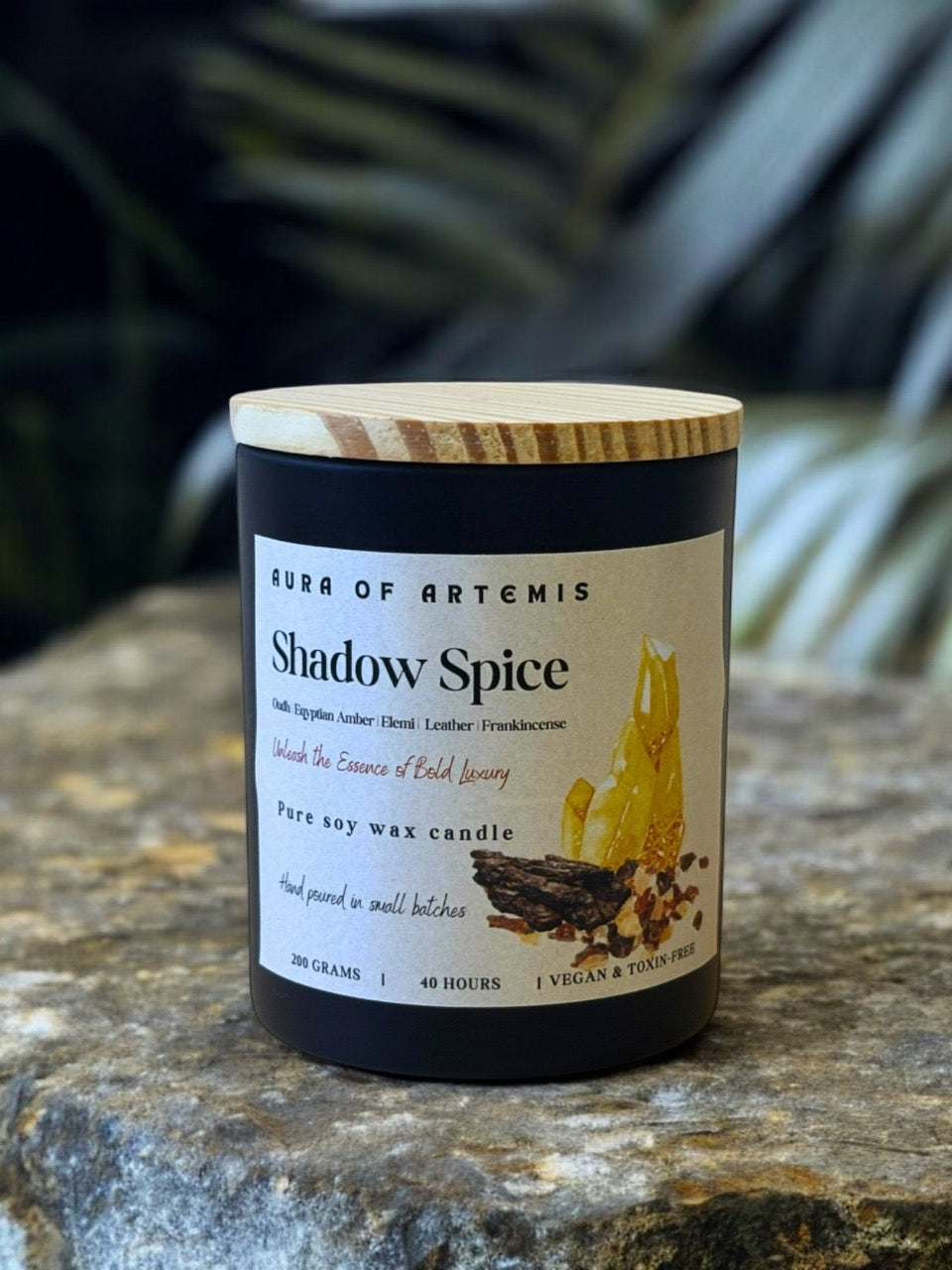 Soy wax candles with phthalate free fragrances - non allergic, pet friendly candles