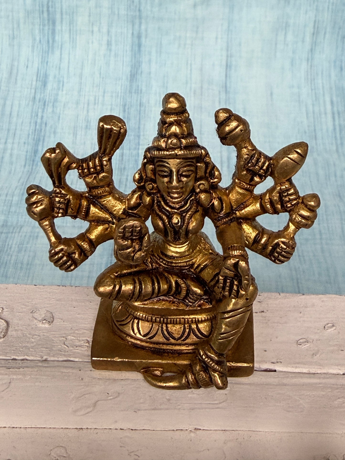 Brass Ashta Lakshmi- set of 8 pieces