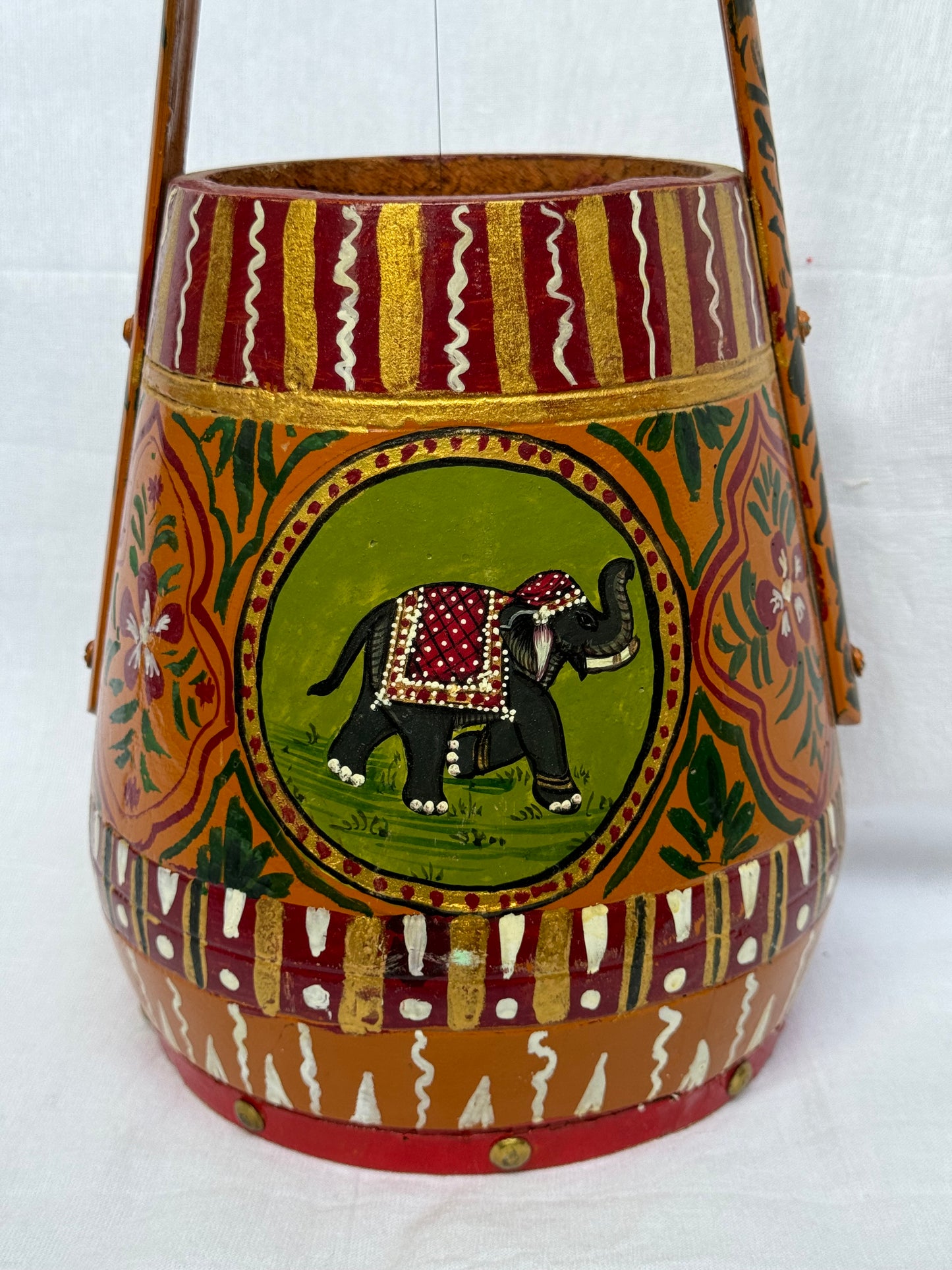 Gopi chand hand painted traditional folk music instrument