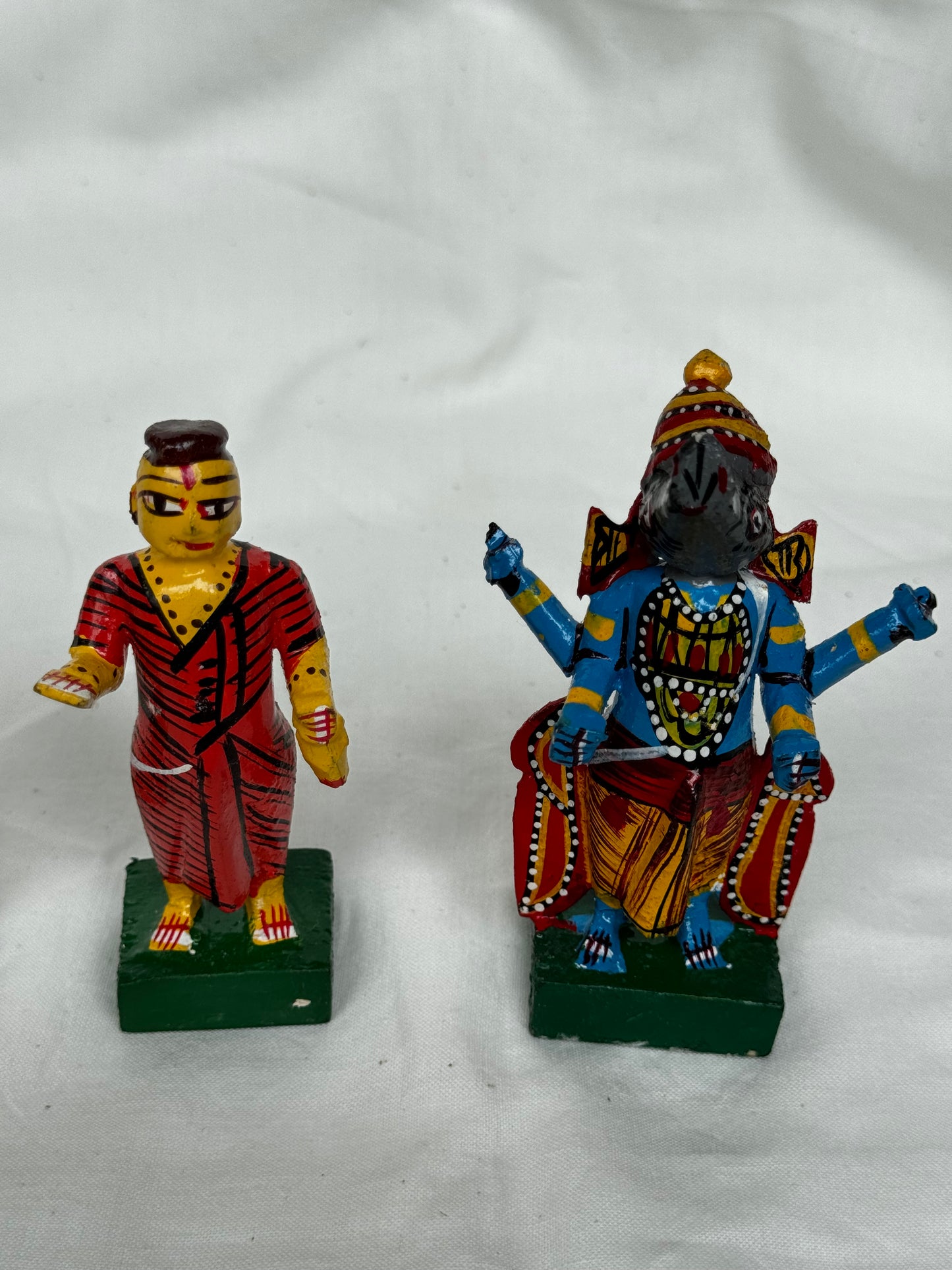 Dasavataram Wooden handicraft decor