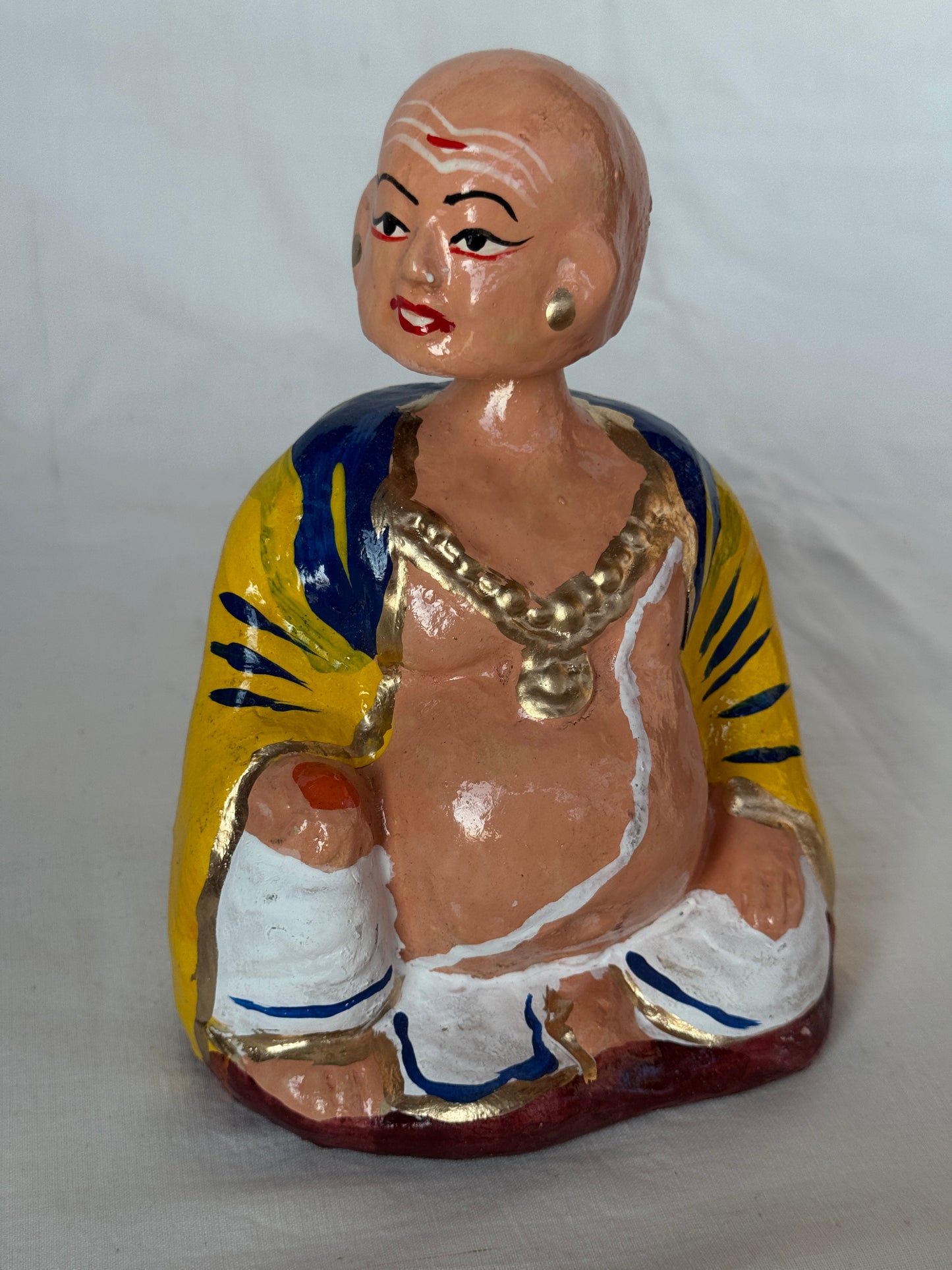 Thanjavur handcrafted papier mache dancing dolls - design options available