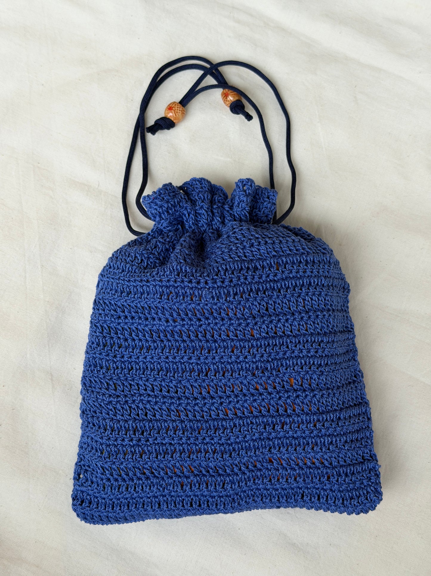 Potli crochet bag / pouch - hand made with love - plethora of colors available, click to see